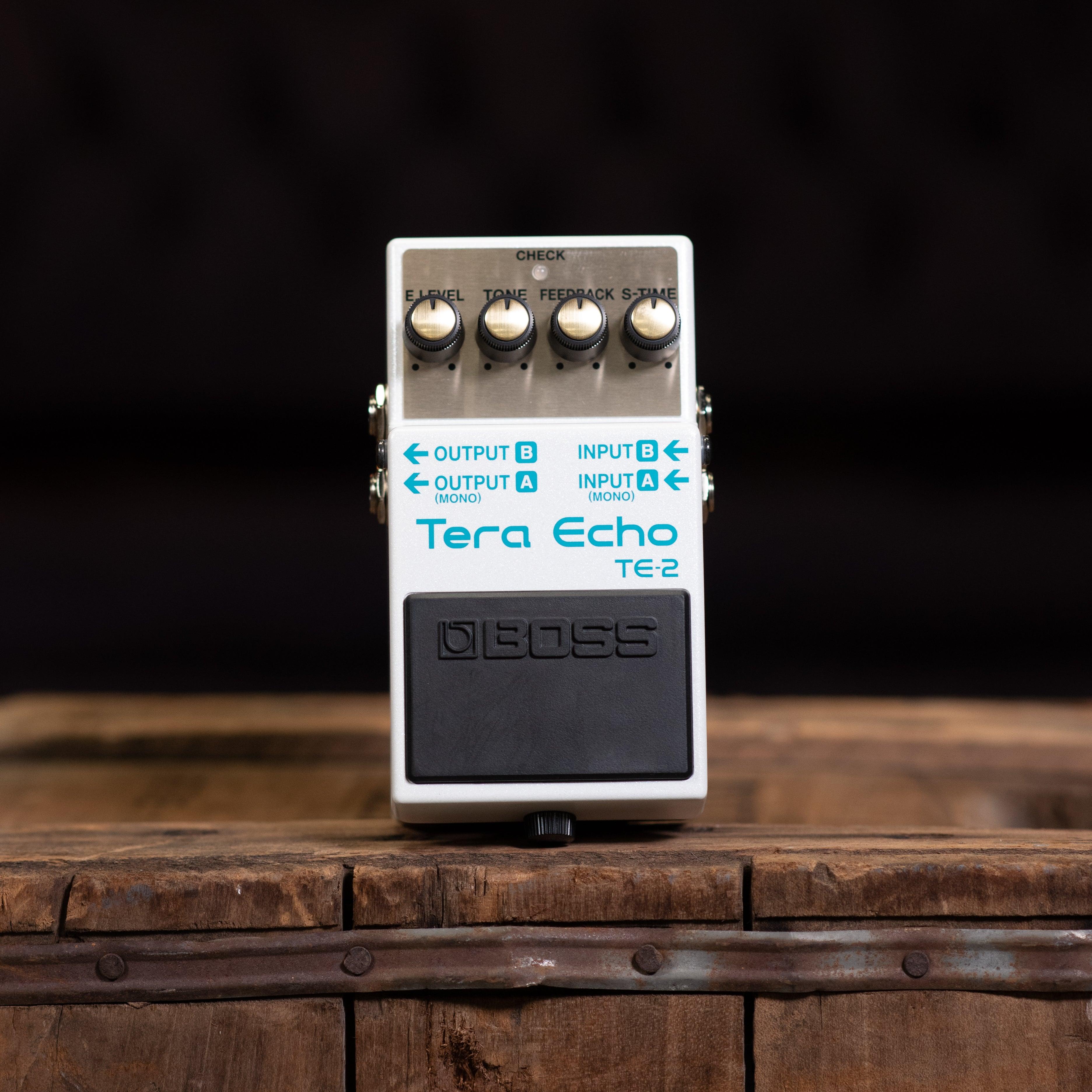Boss Tera Echo TE-2 freeshipping - Impulse Music Co.