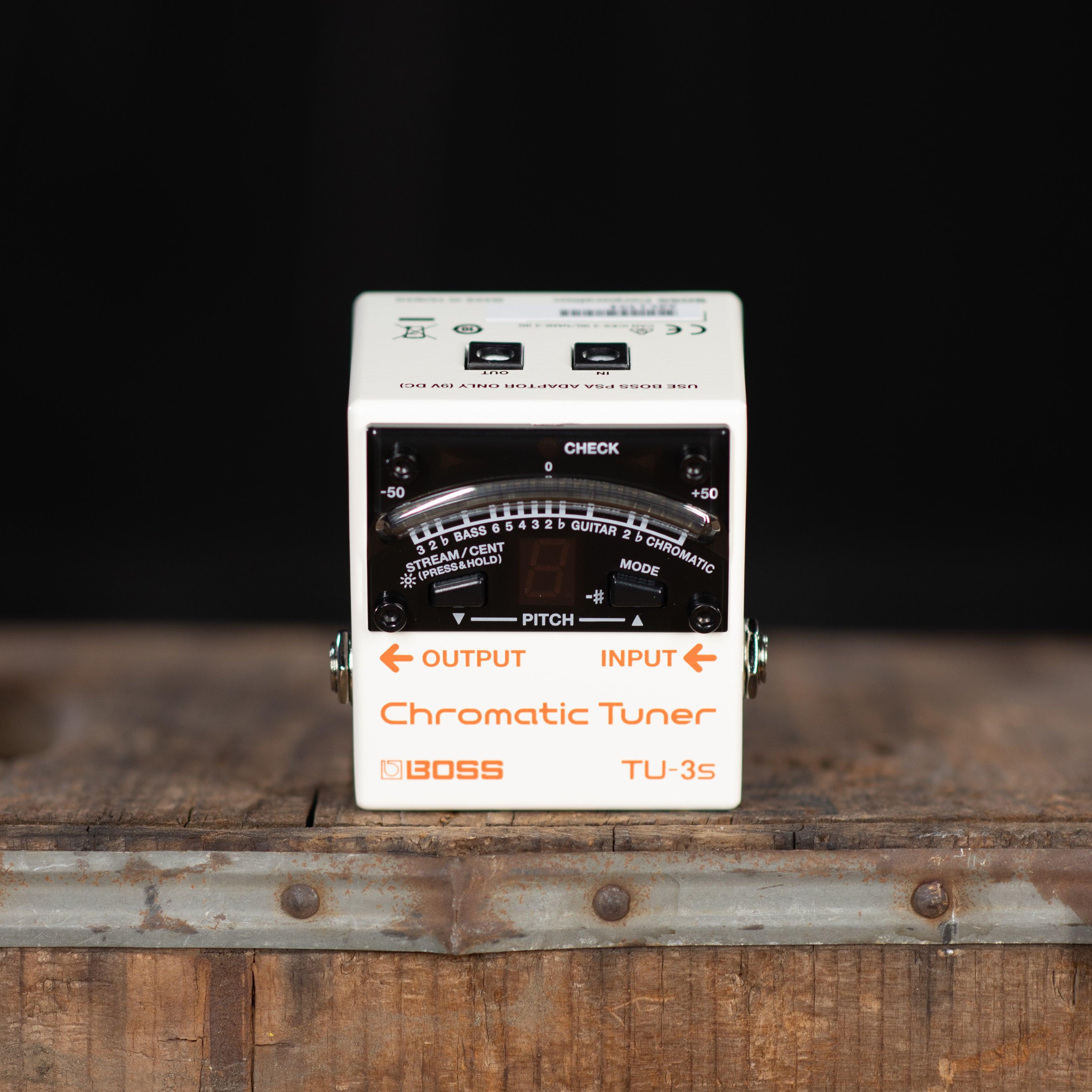 Boss TU-3s Chromatic Tuner