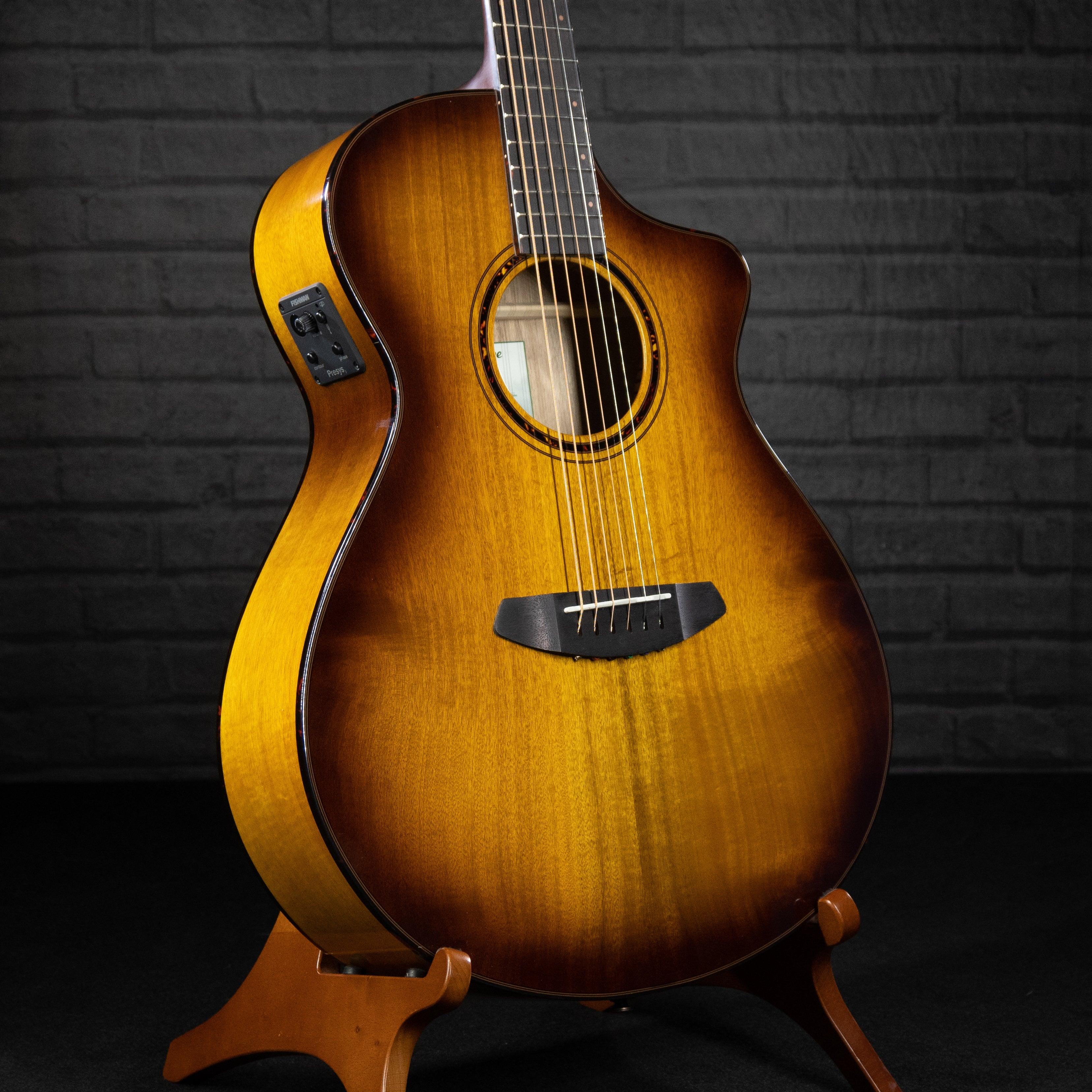 Breedlove Pursuit Exotic S Concert Tiger's Eye CE - Impulse Music Co.