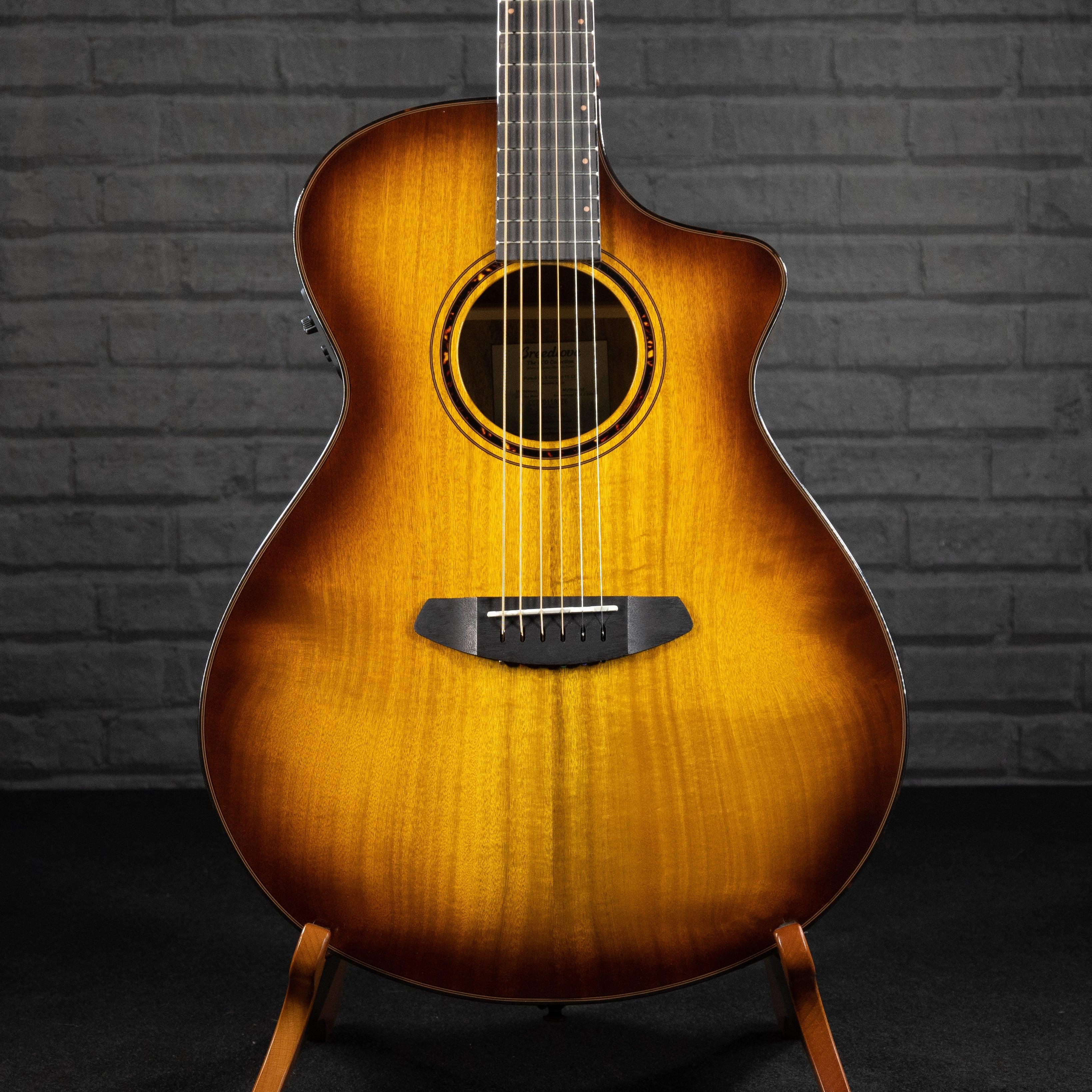 Breedlove Pursuit Exotic S Concert Tiger's Eye CE - Impulse Music Co.