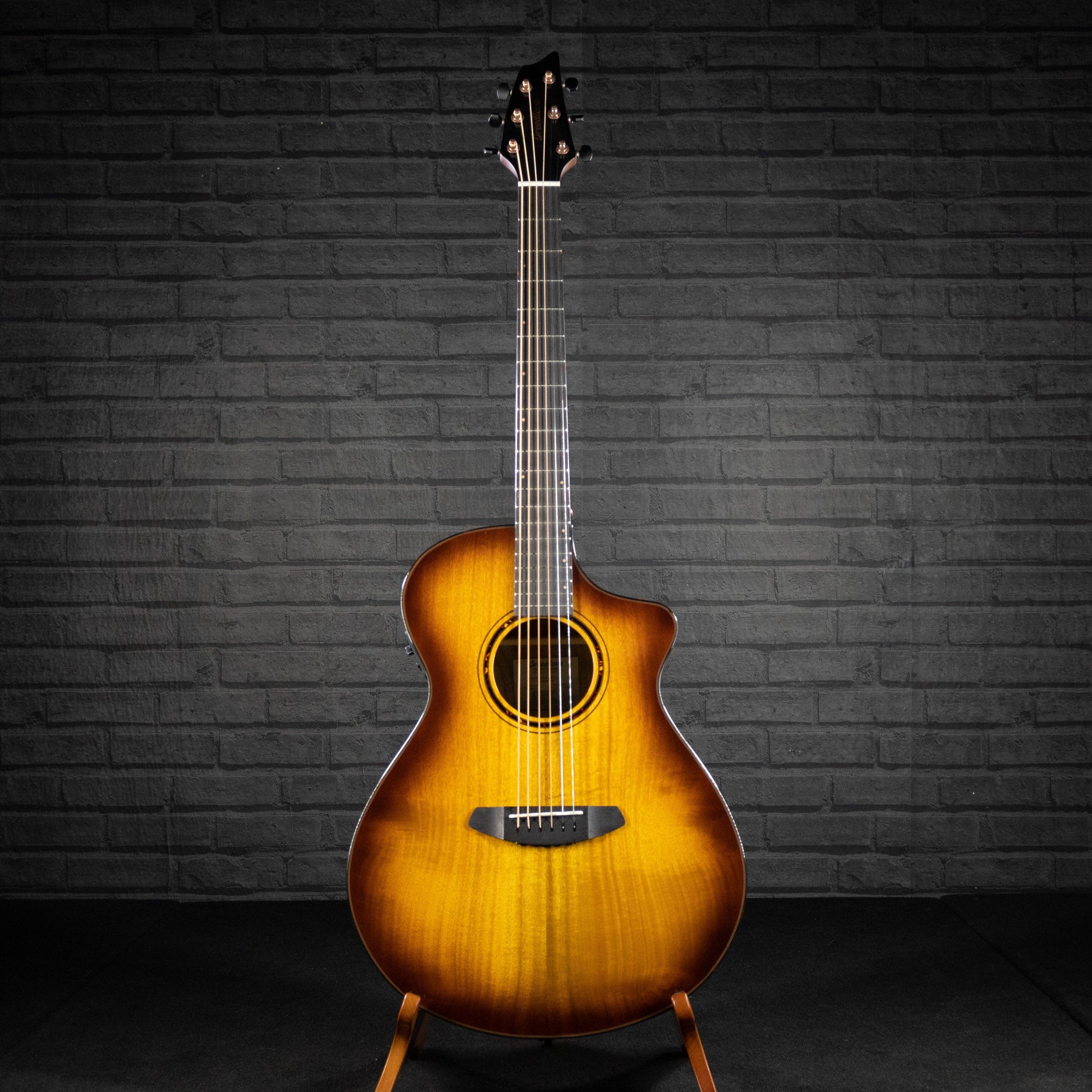 Breedlove Pursuit Exotic S Concert Tiger's Eye CE - Impulse Music Co.