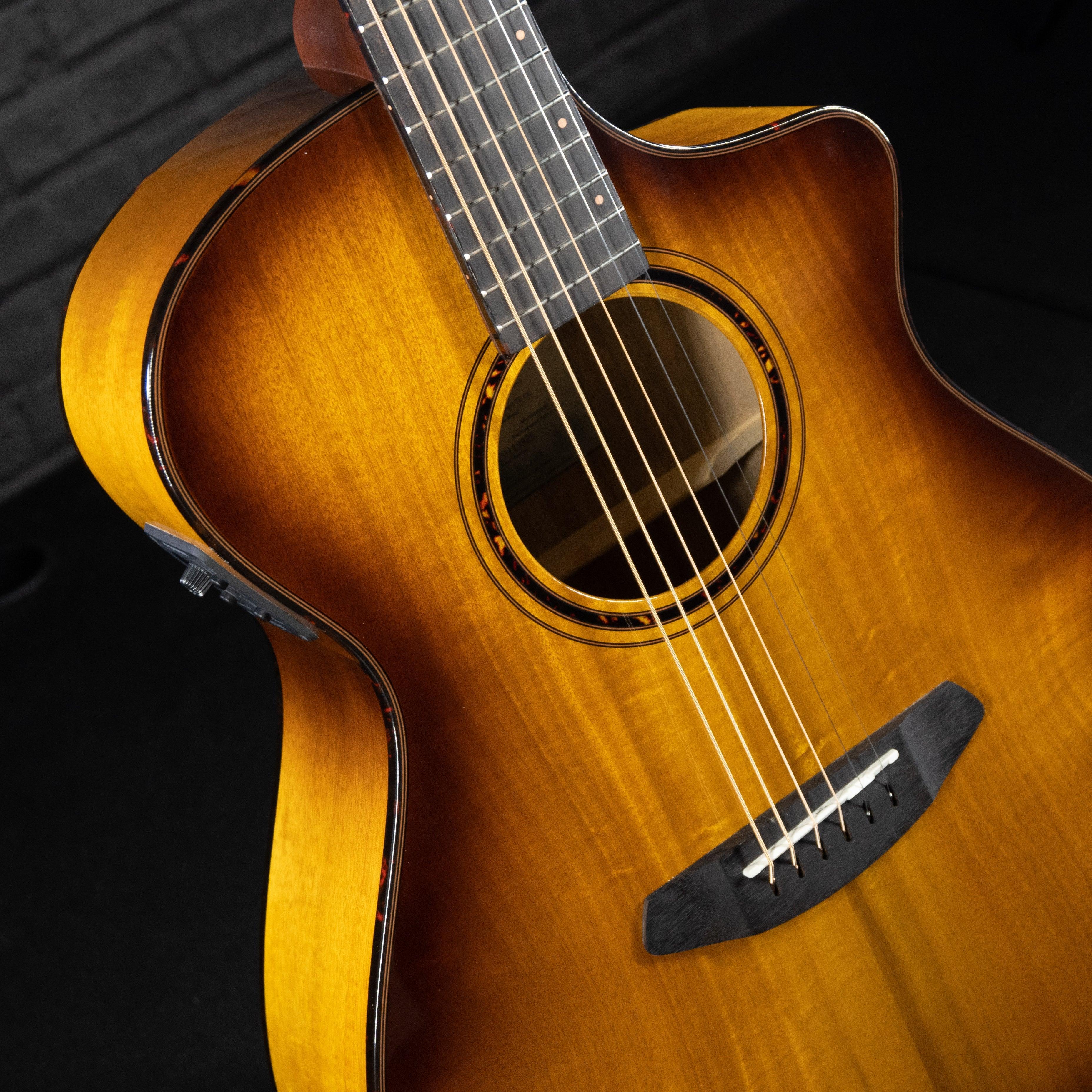 Breedlove Pursuit Exotic S Concert Tiger's Eye CE - Impulse Music Co.