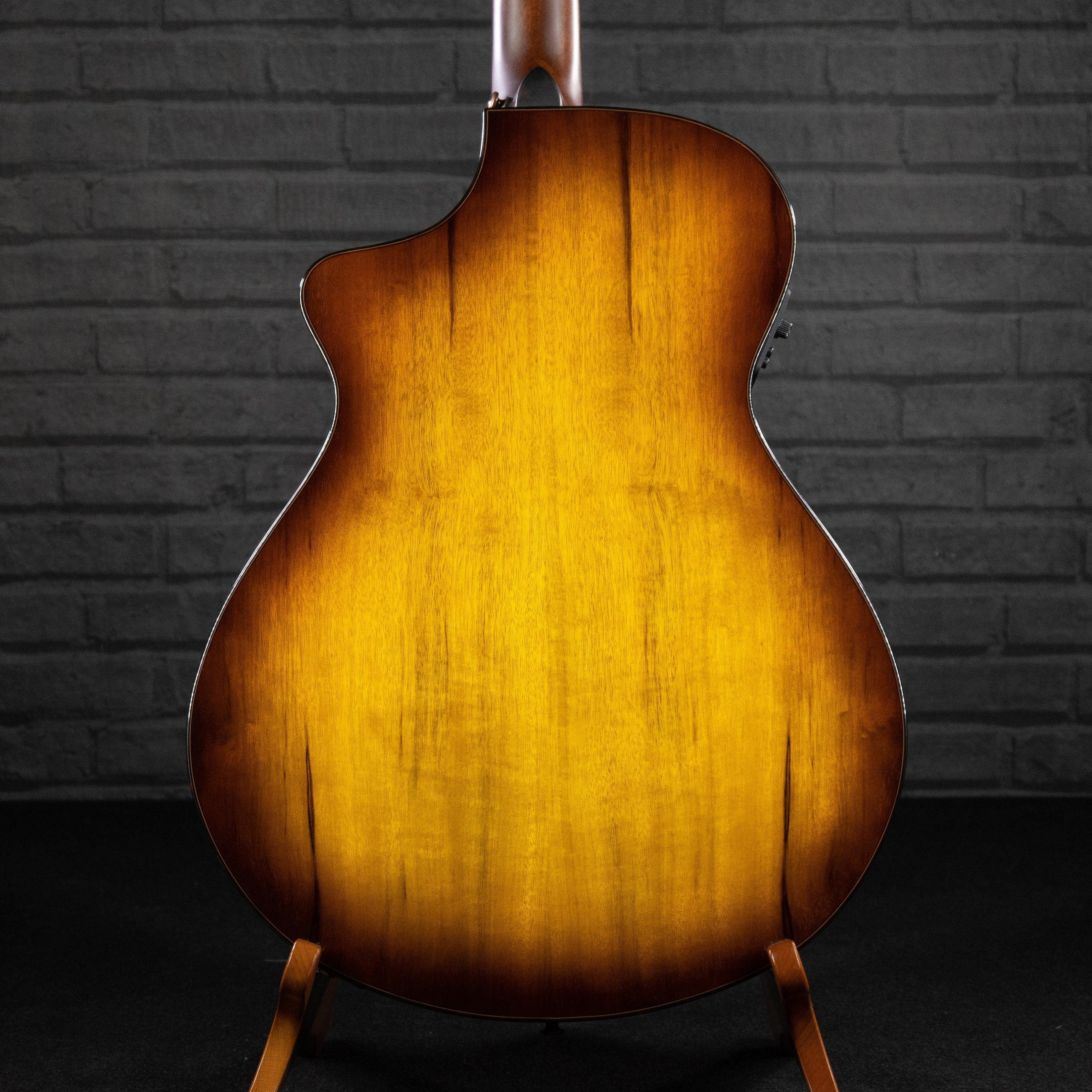 Breedlove Pursuit Exotic S Concert Tiger's Eye CE - Impulse Music Co.