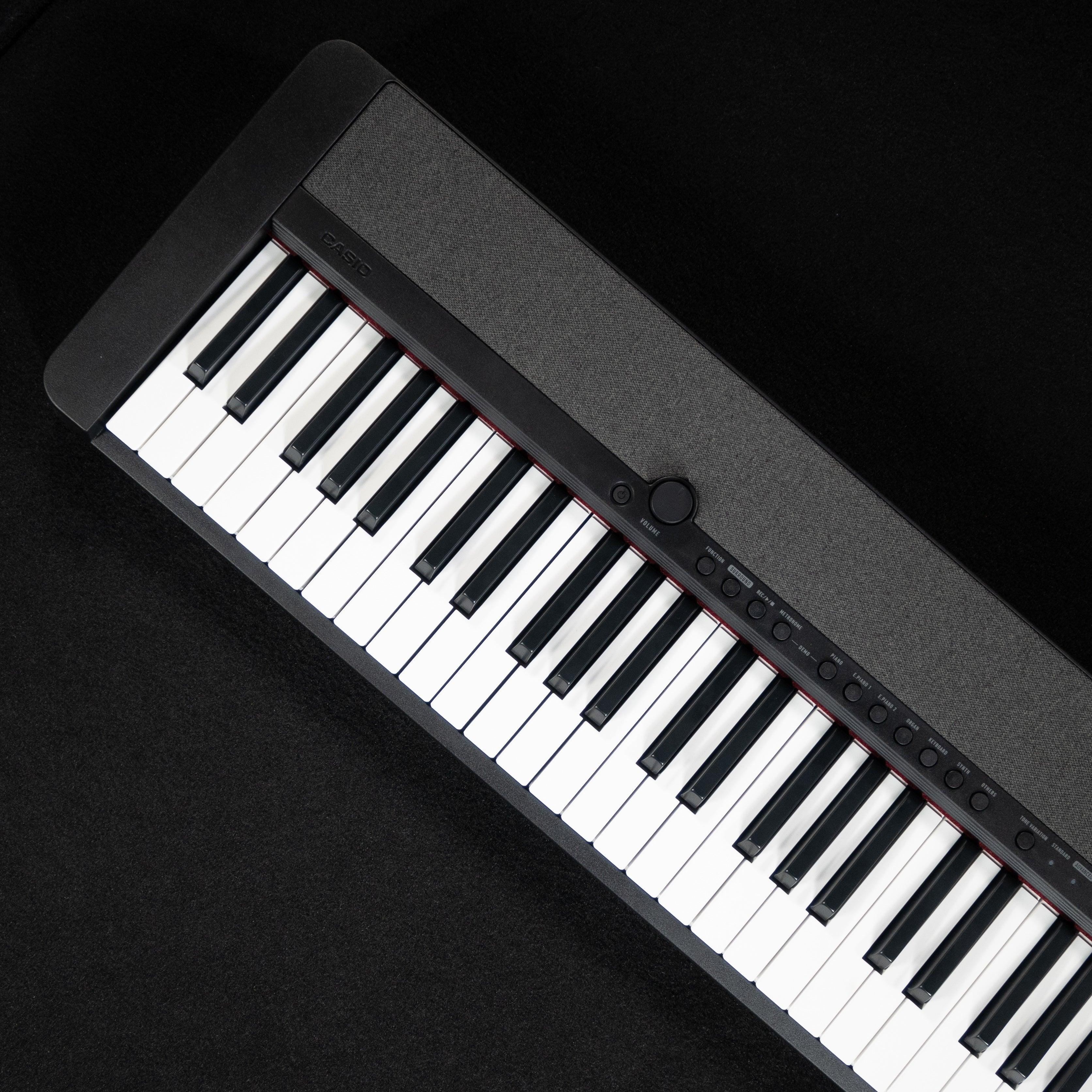 Casio CT S1 61 Key Portable Keyboard Black