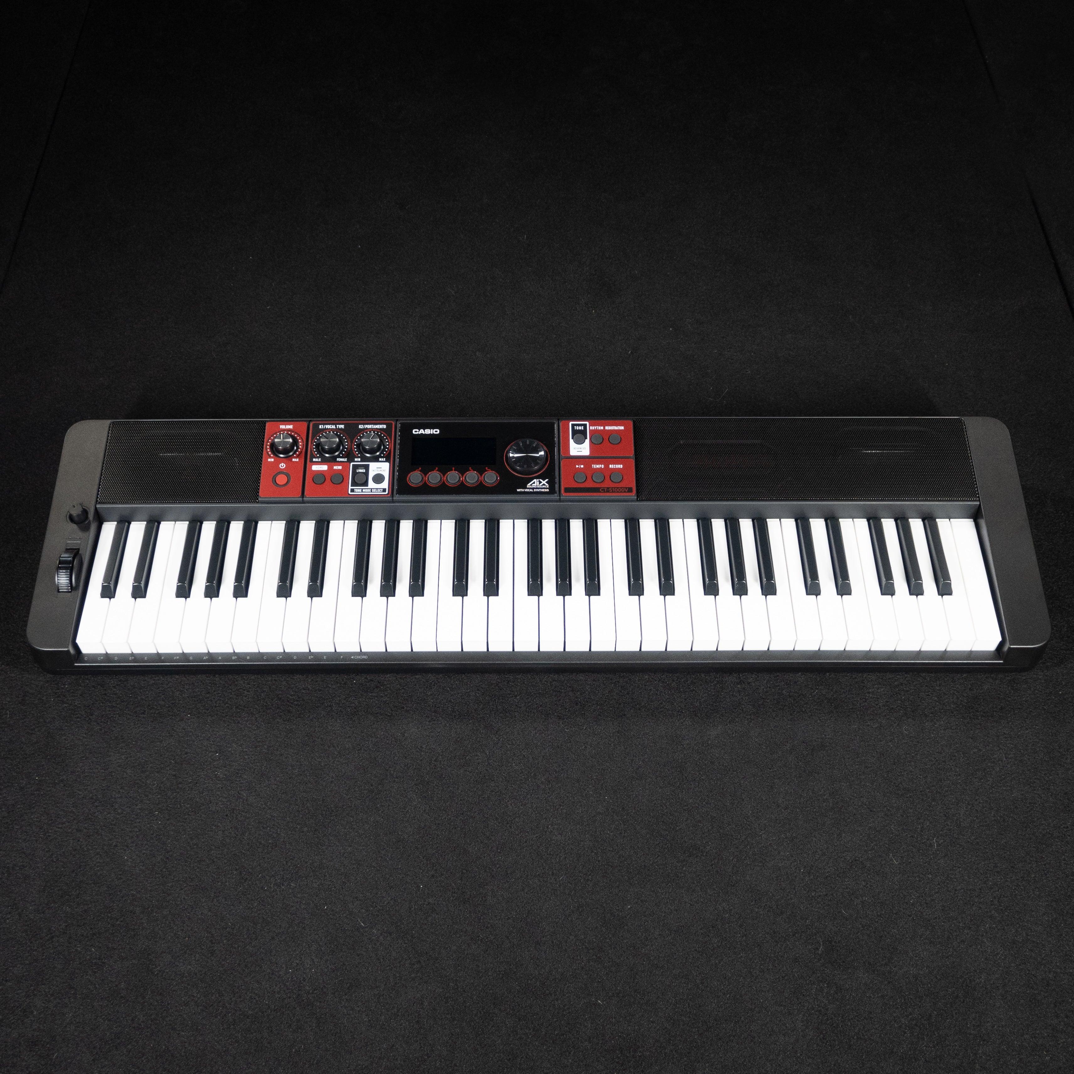 Casio CT-S1000V 61 Key Vocal Synthesizer
