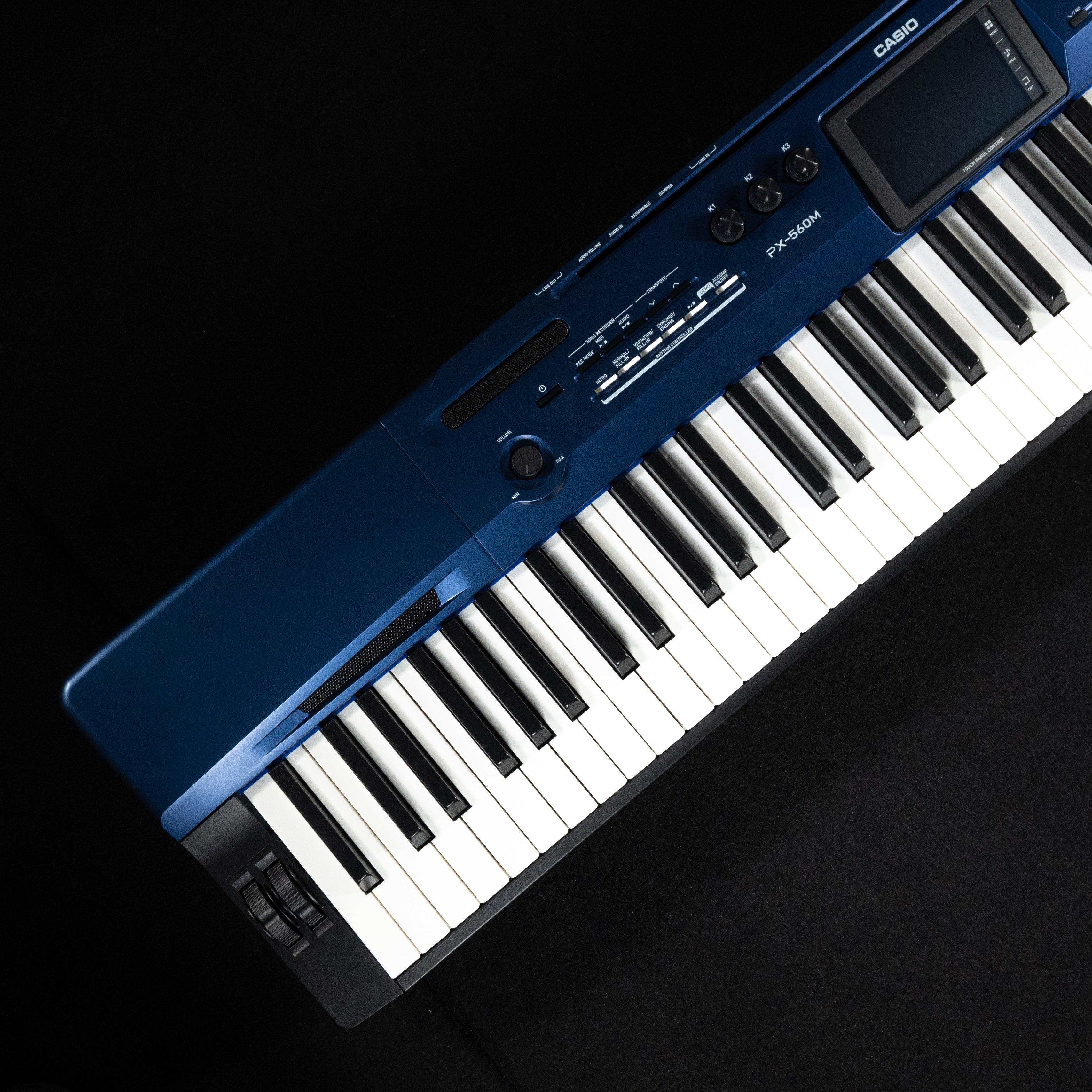 Piano digital casio privia px 560 hotsell