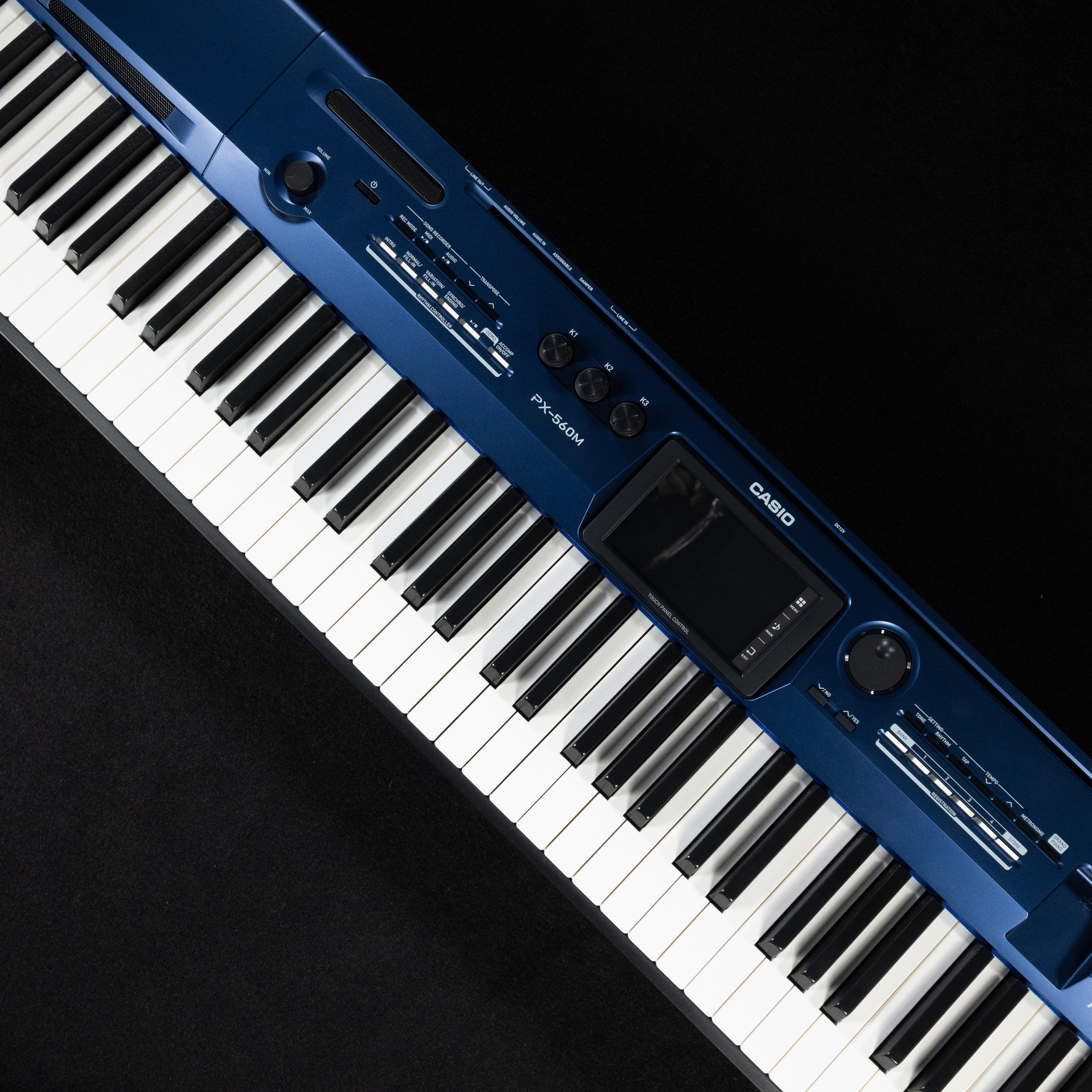 Piano digital casio discount privia px 560