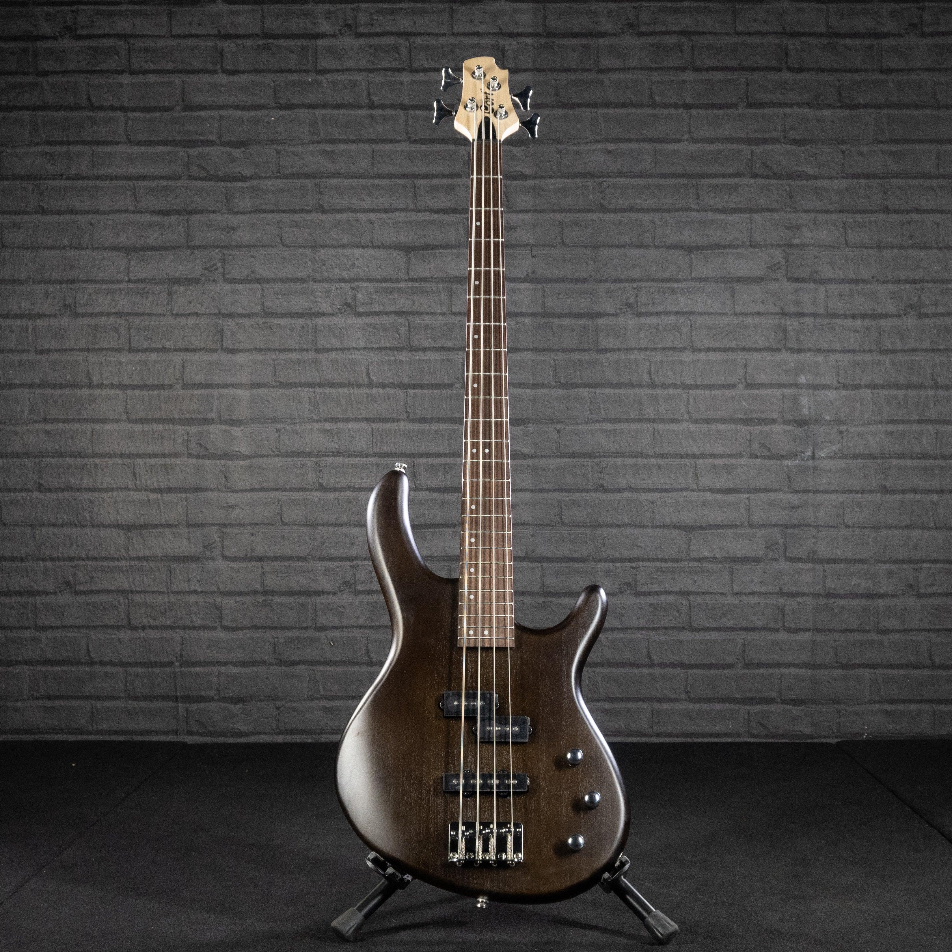 Cort Action PJ Electric Bass (Open Pore Black)