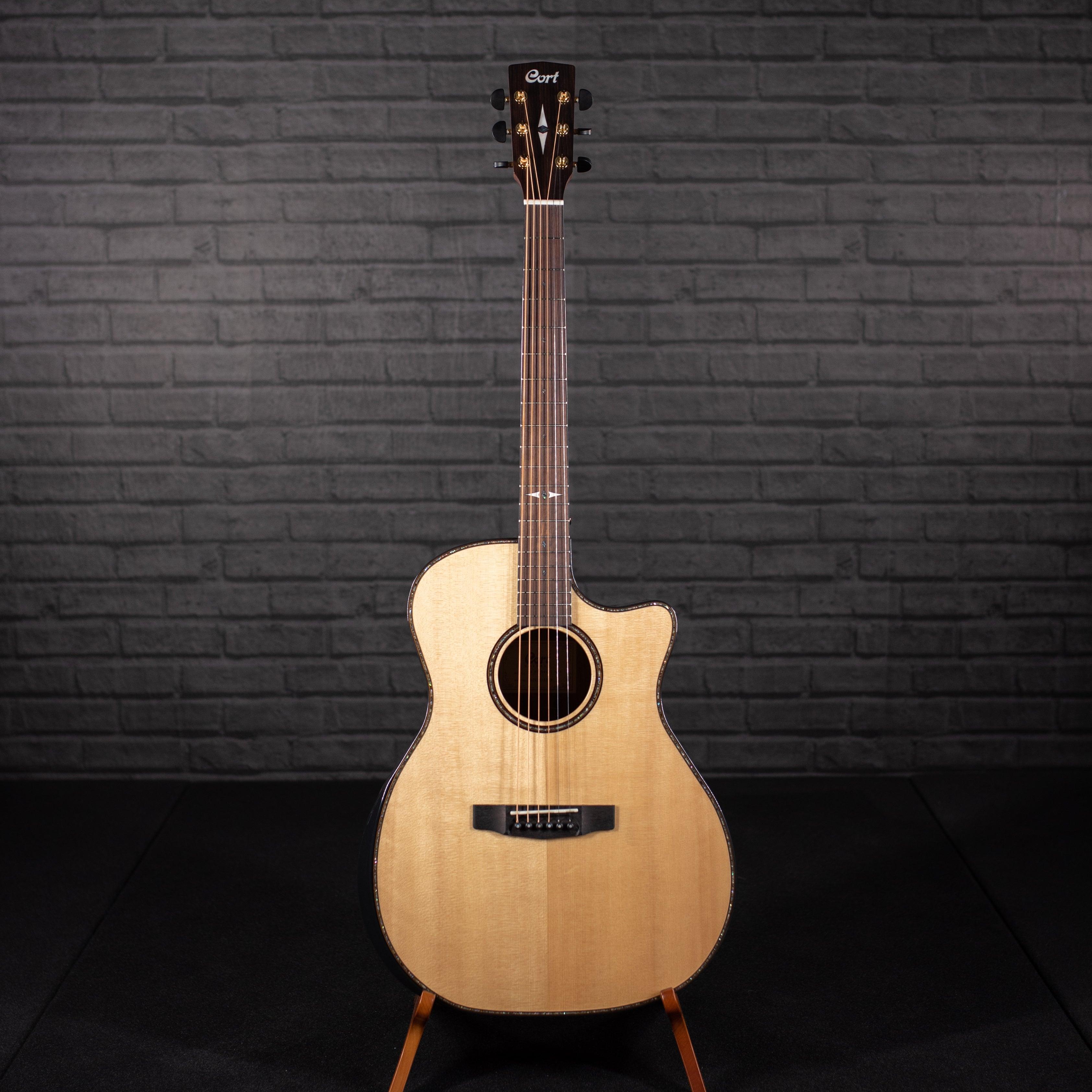 Cort GA-PF Bevel Grand Regal Acoustic Guitar (Clearance)