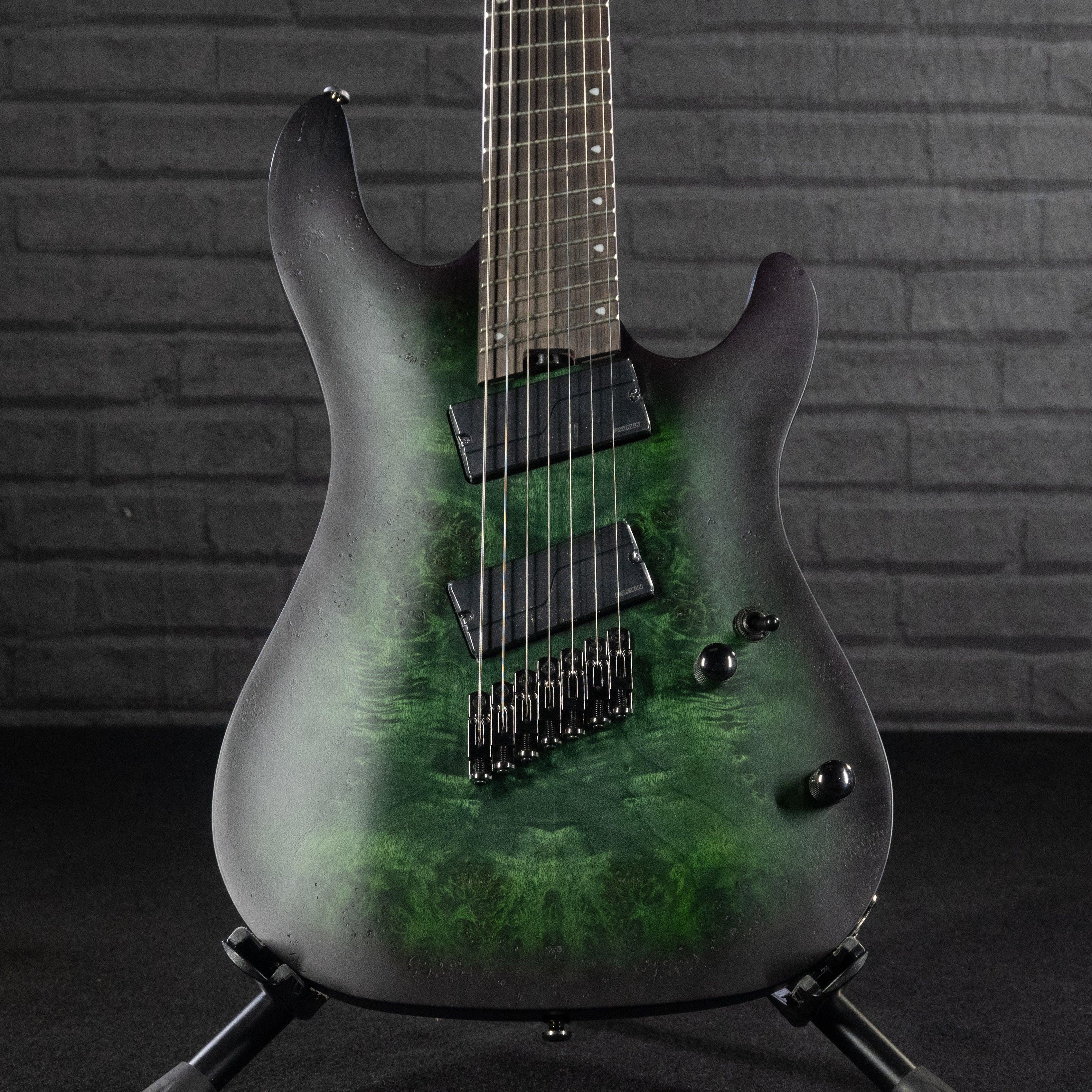 Cort KX507 Multi Scale 7 String Electric Guitar Star Dust Green B St