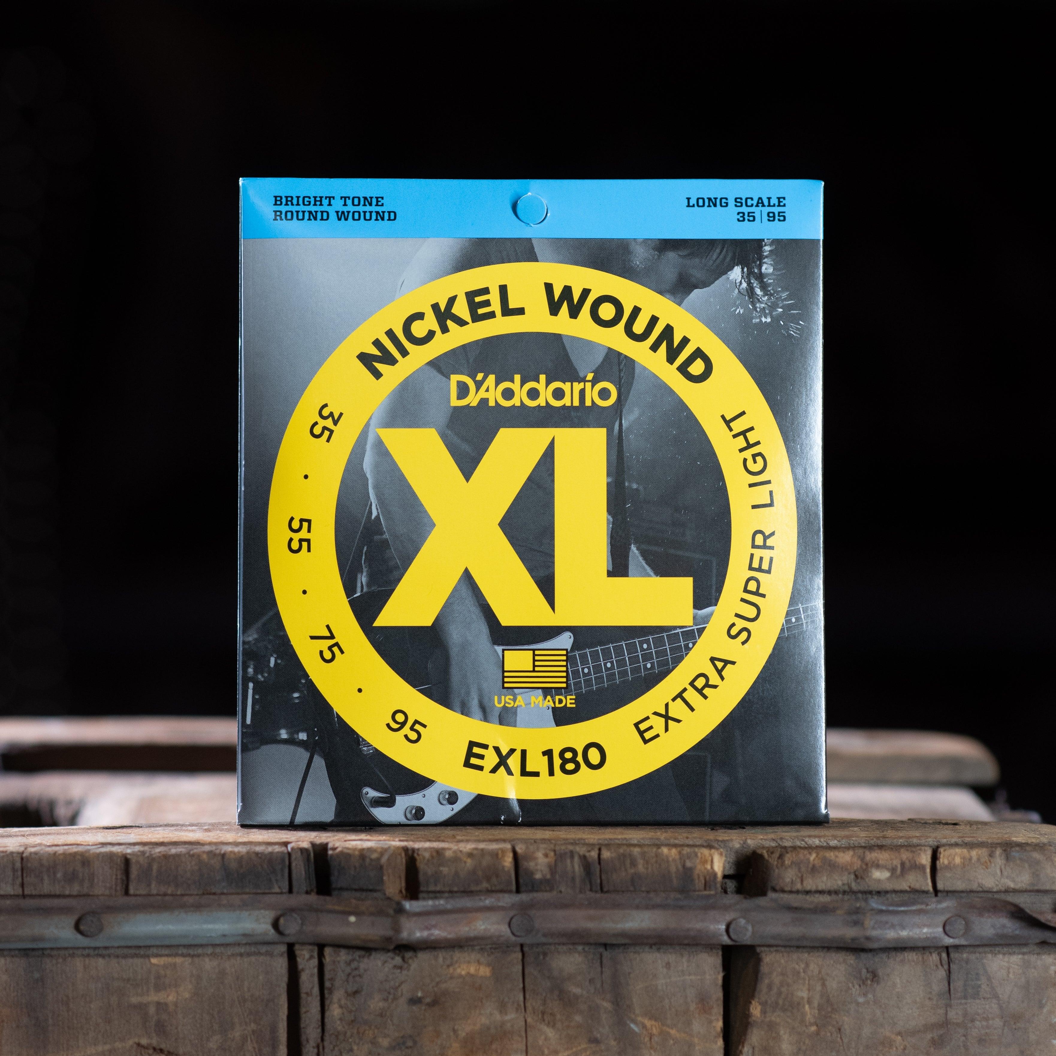 D'addario EXL 180 Nickel Wound 35 - 95