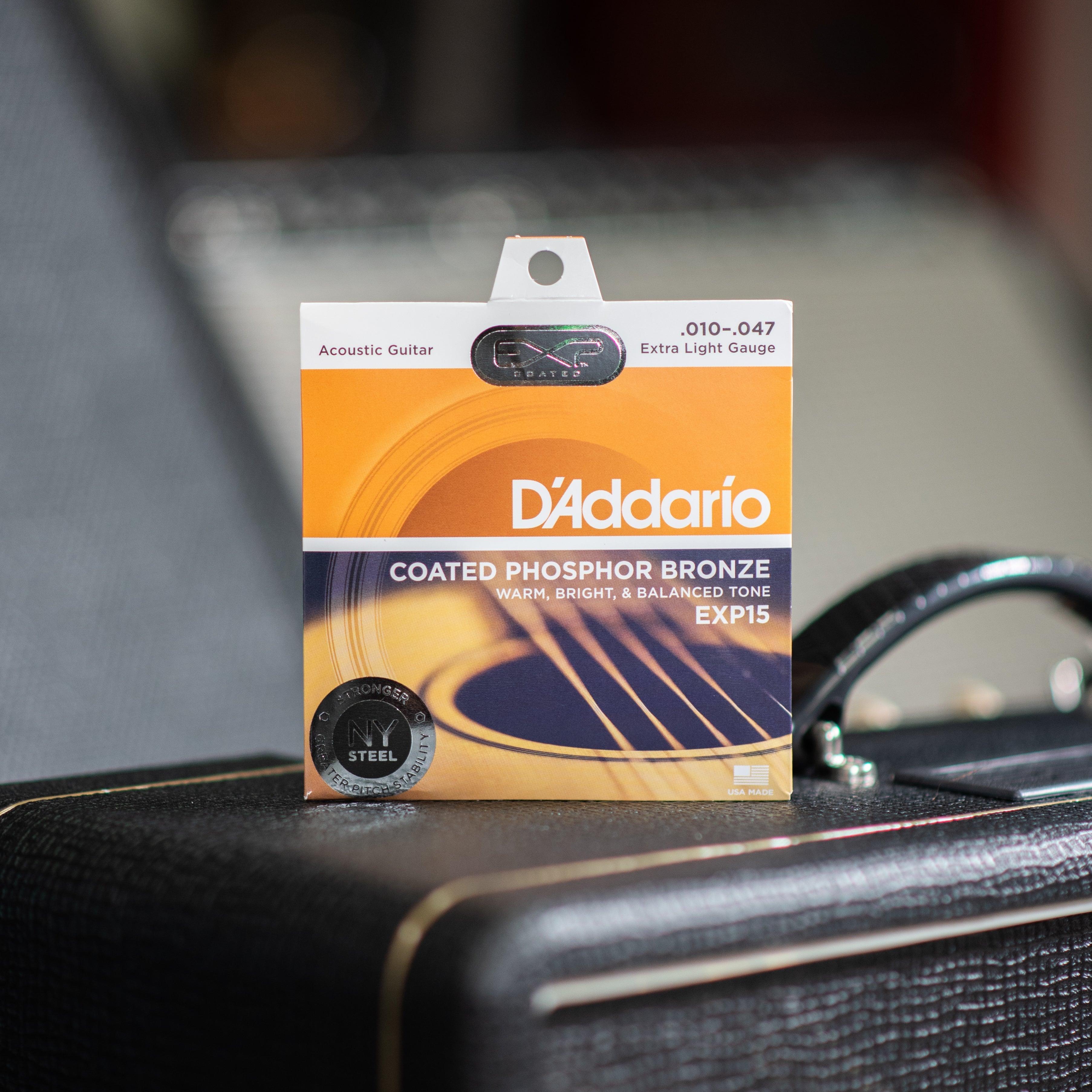 D'addario EXP 15 1047 - Impulse Music Co.