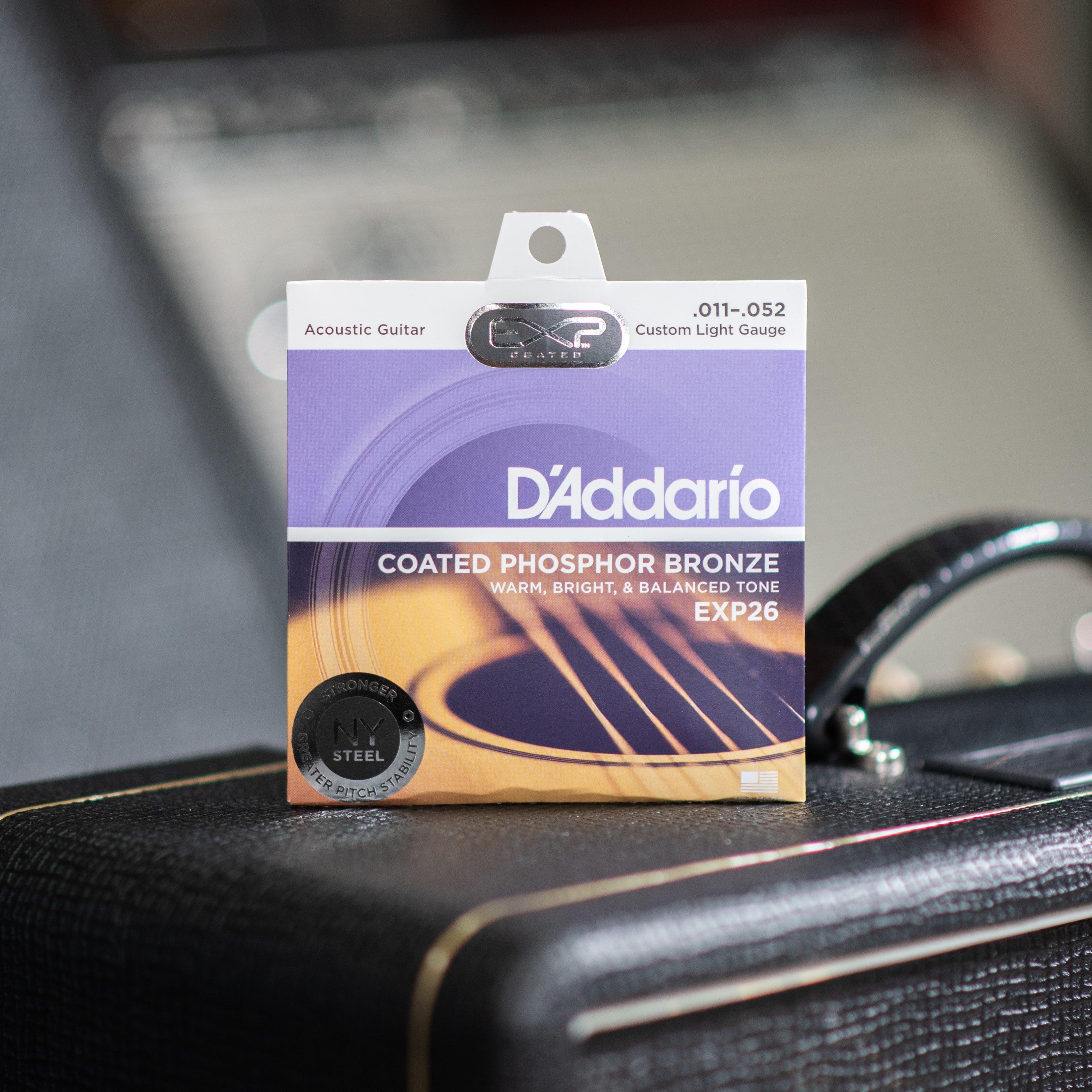 D addario EXP 26 1152 freeshipping Impulse Music Co