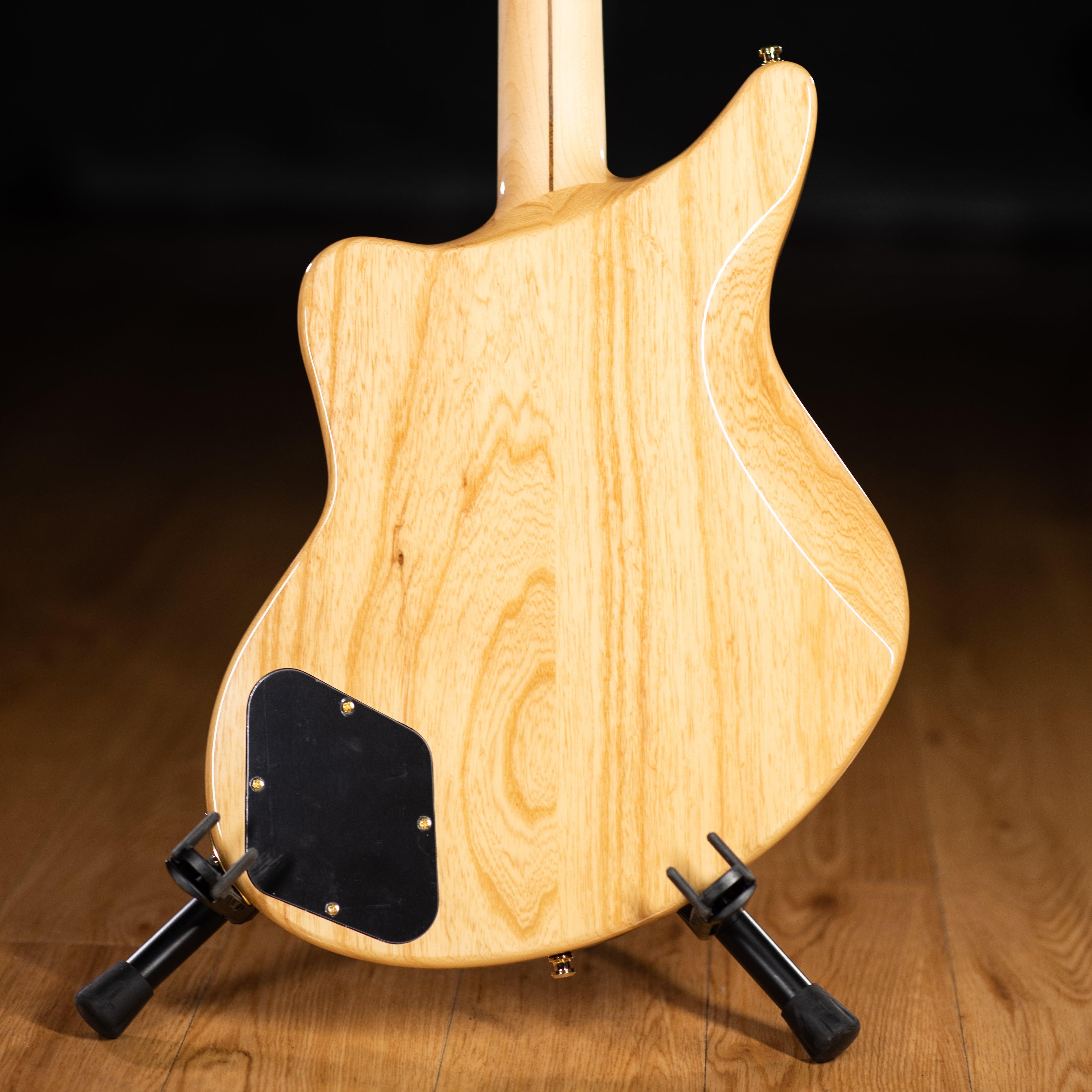 D'Angelico Deluxe Bedford Natural Swamp Ash w/P90s