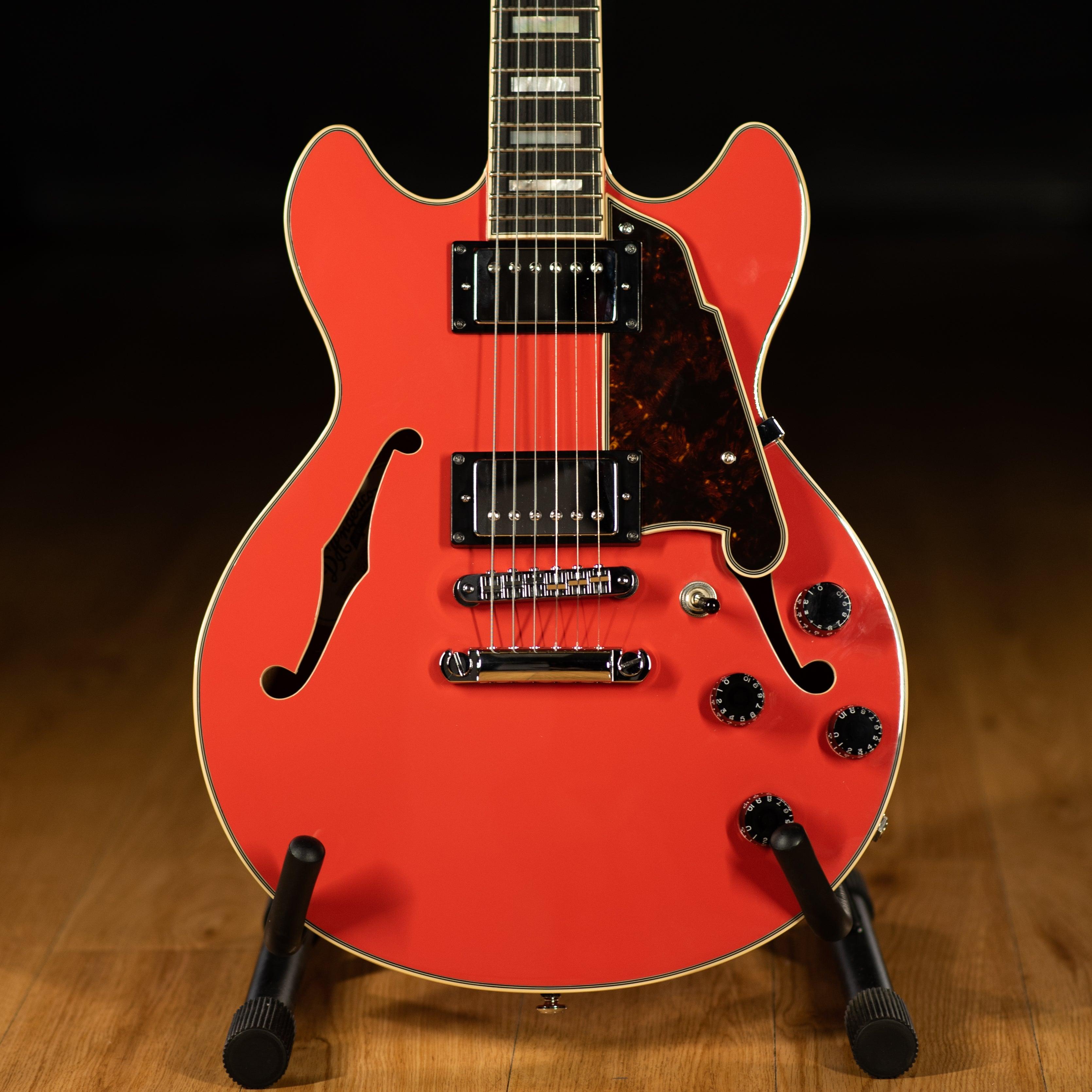 Dangelico premier mini on sale dc fiesta red