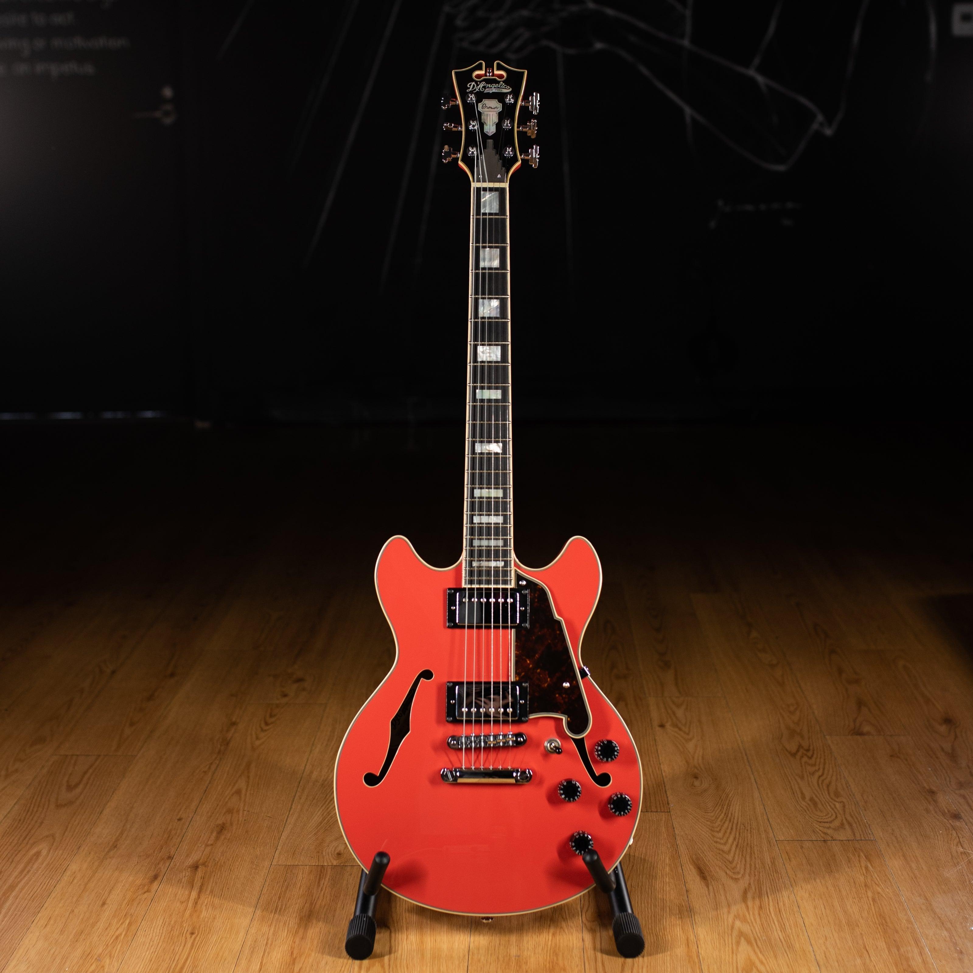 Dangelico premier mini on sale dc fiesta red