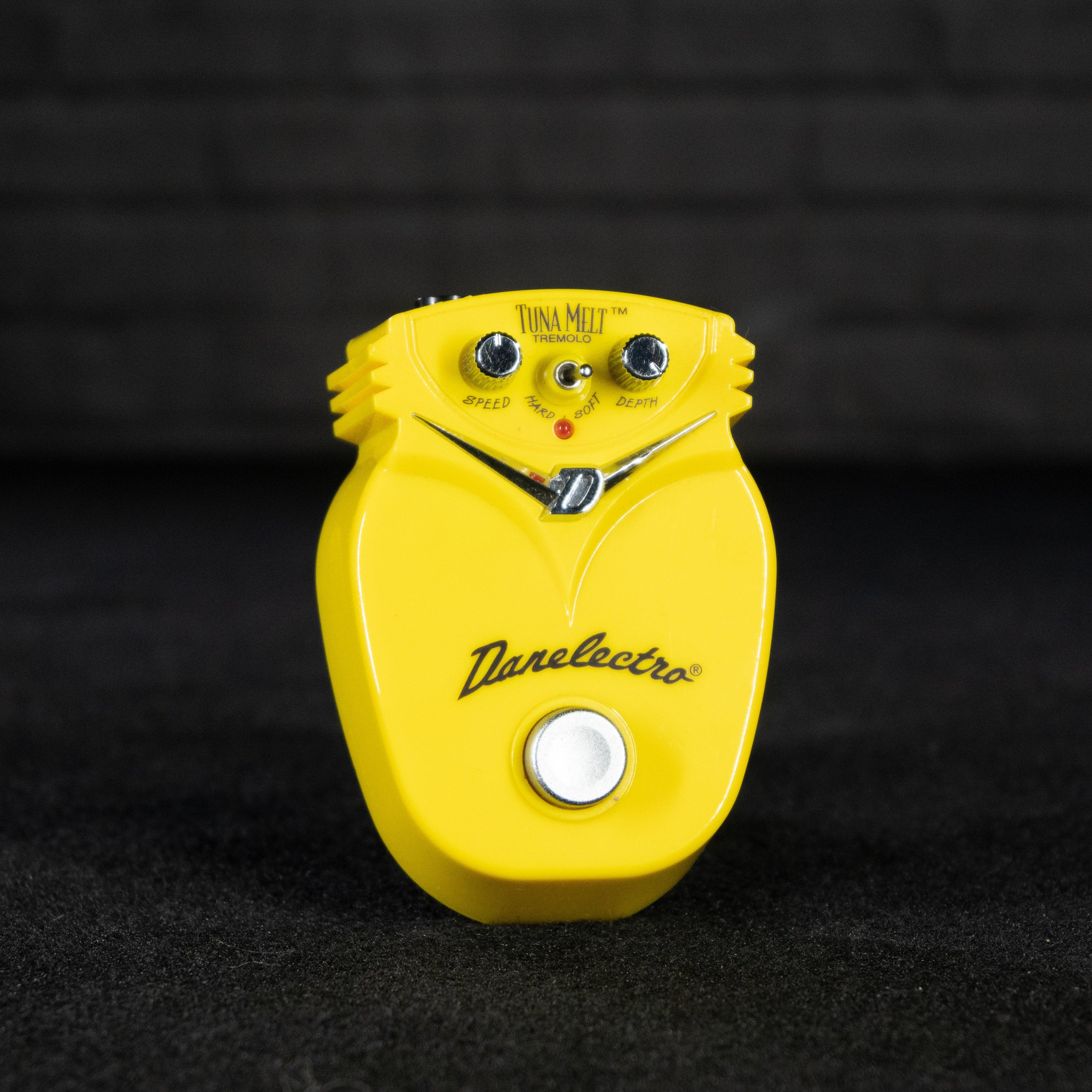 Danelectro Tuna Melt Tremolo Guitar Pedal USED