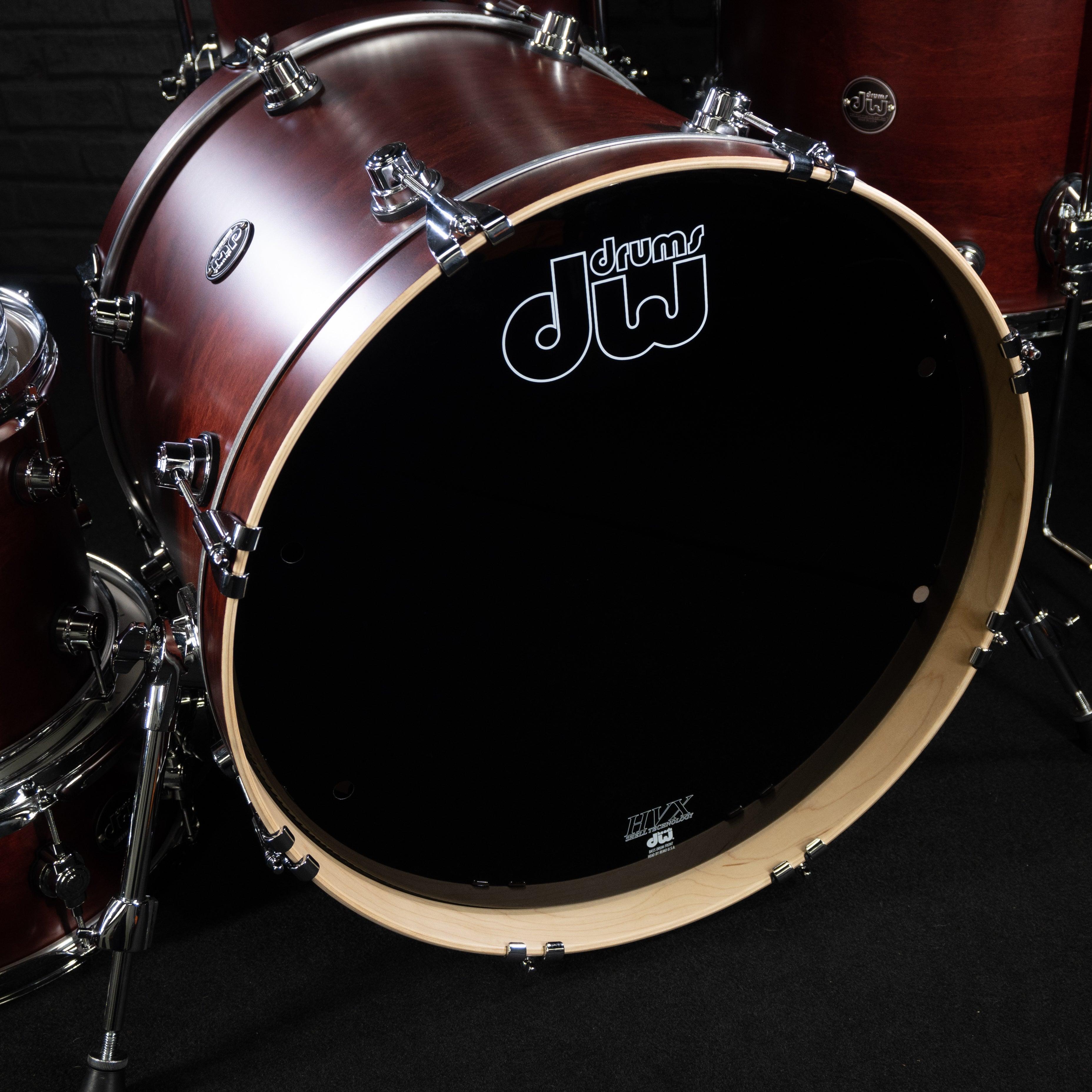 DW Performance Series 7-Piece Set Tobacco Stain USED