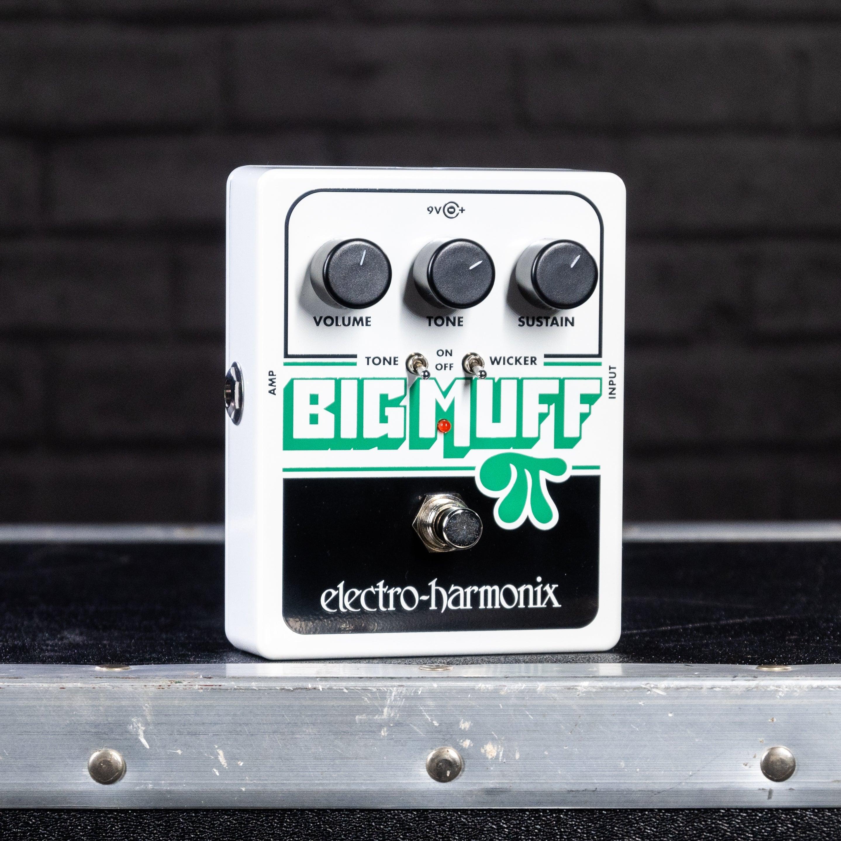 Electro-Harmonix Big Muff Pi with Tone Wicker freeshipping