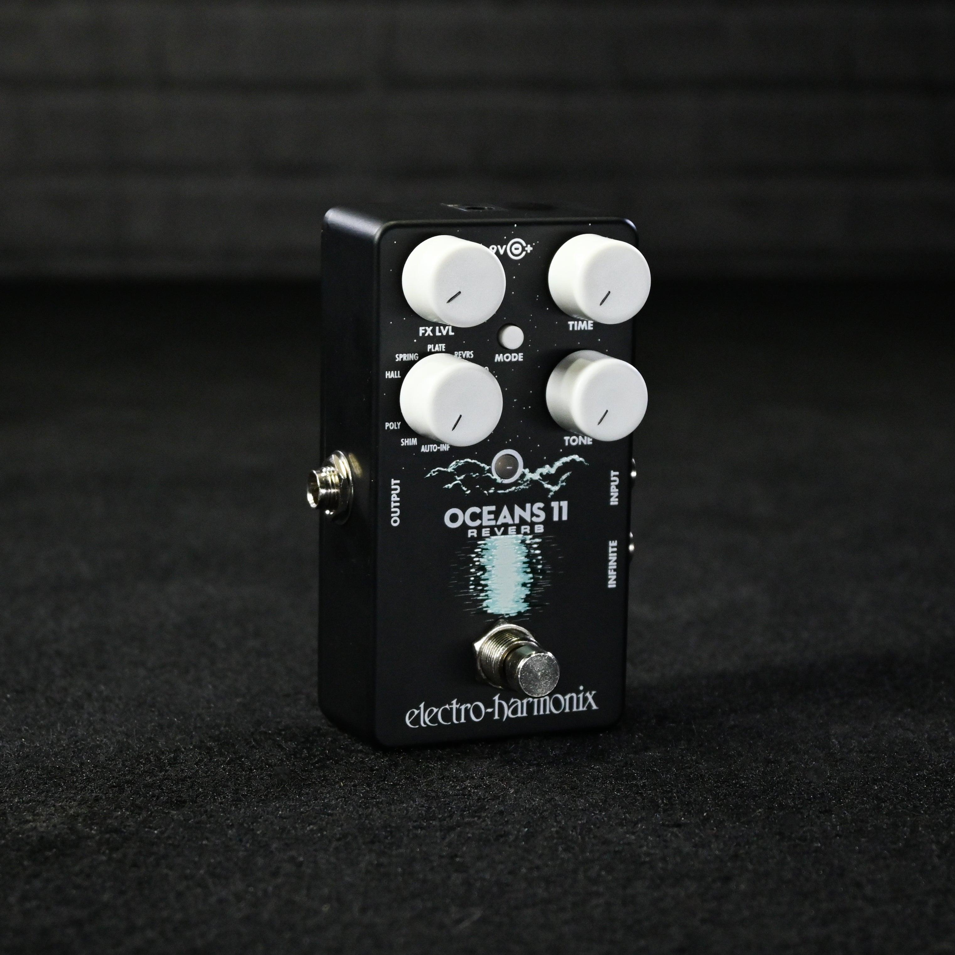 Electro-Harmonix Oceans 11 Reverb Pedal