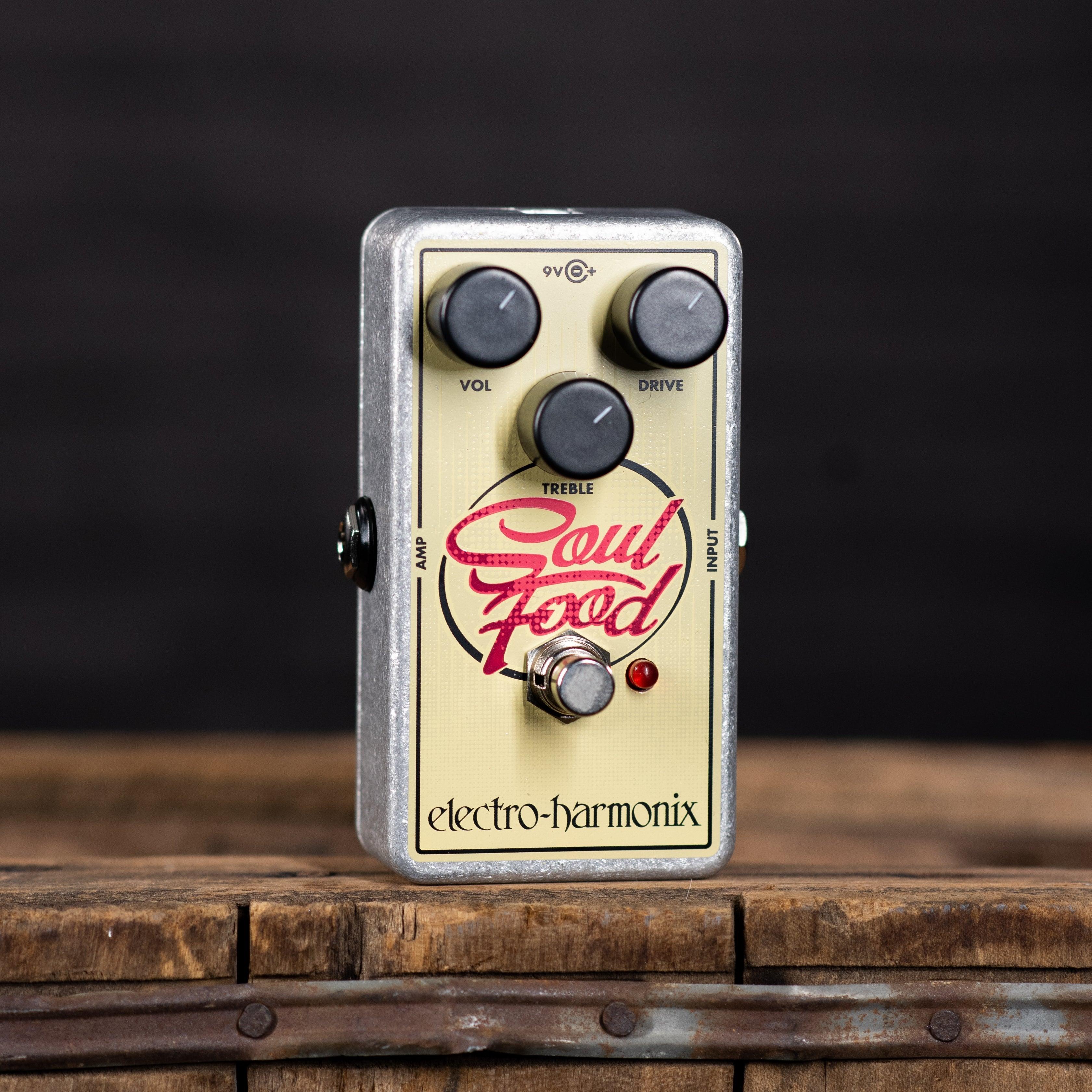 Electro-Harmonix Soul Food Transparent Overdrive