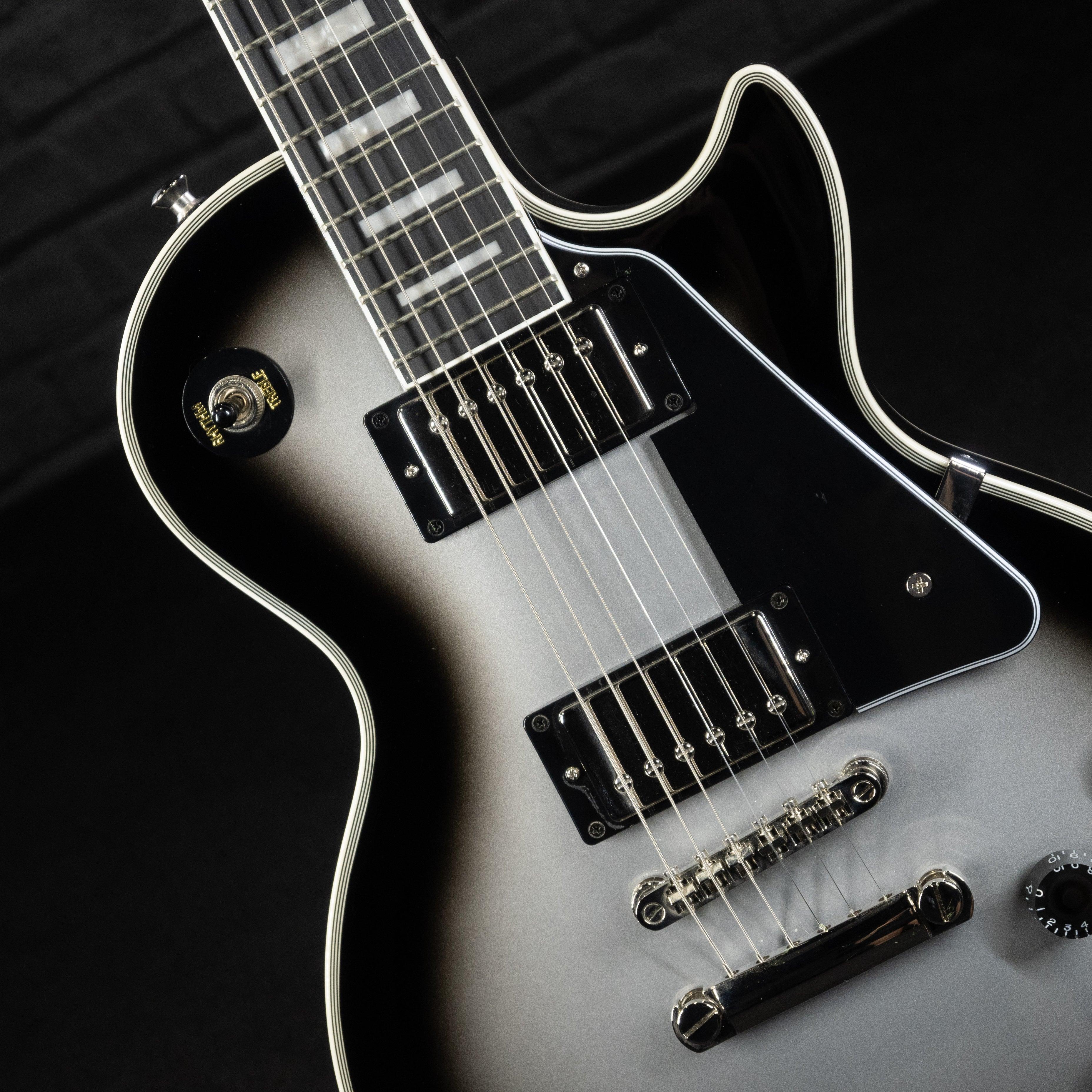 Epiphone les store paul silverburst