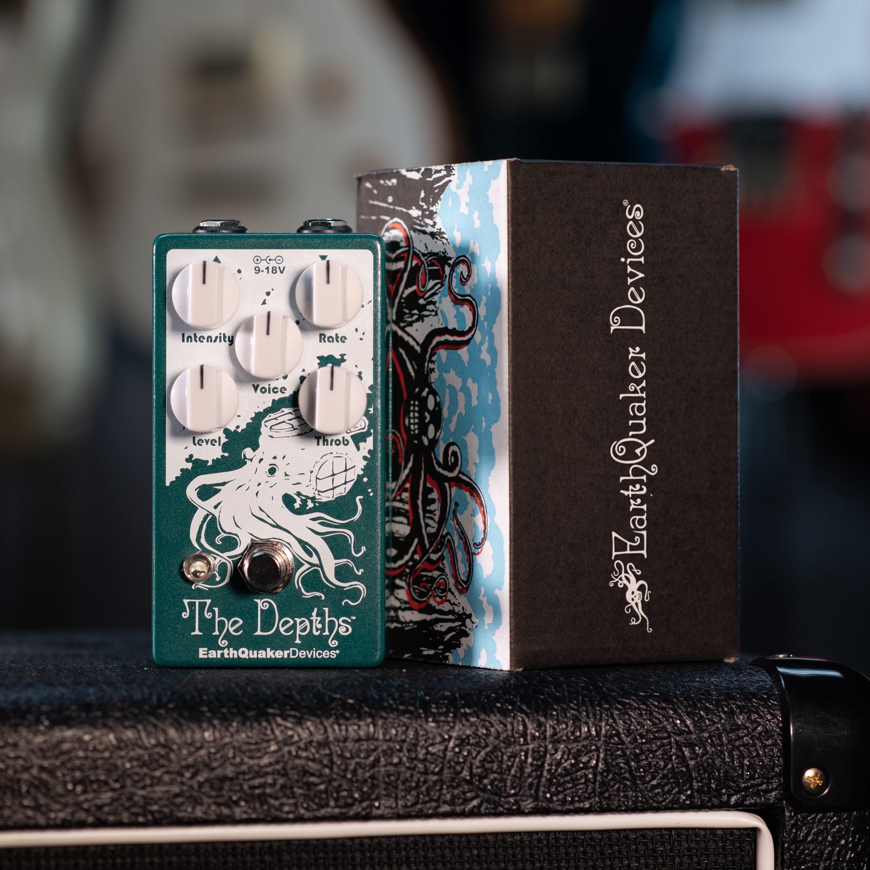 EarthQuaker Devices The Depths - エフェクター