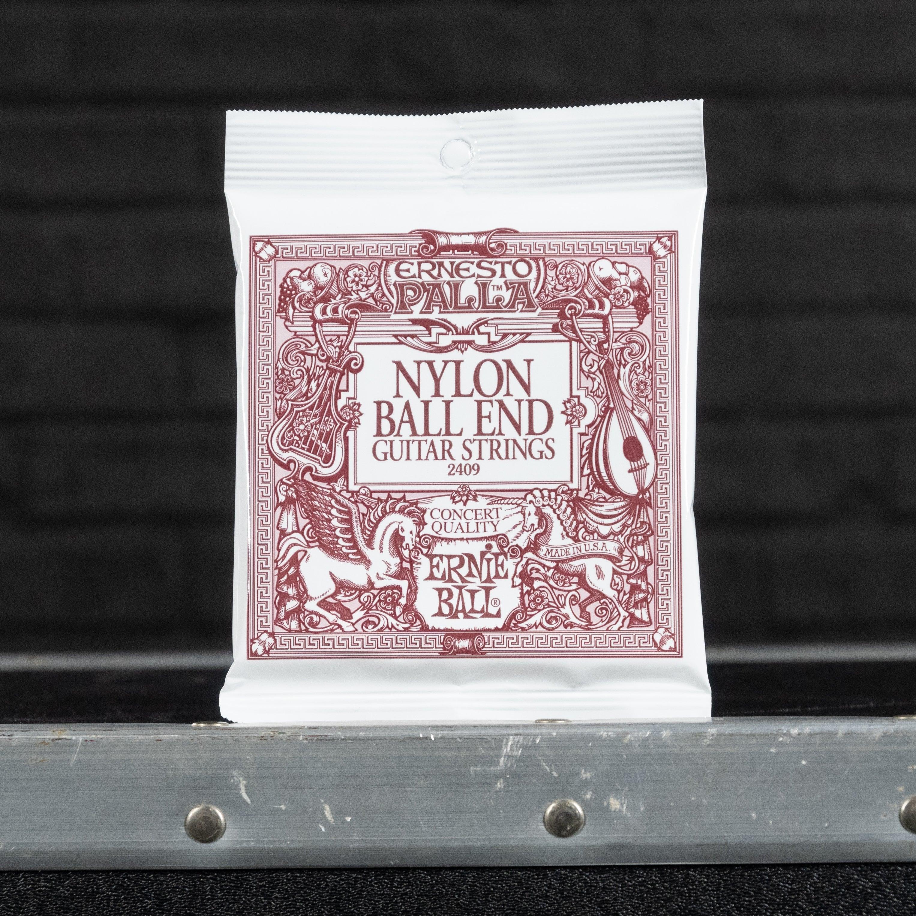 Ernie ball ball on sale end nylon strings