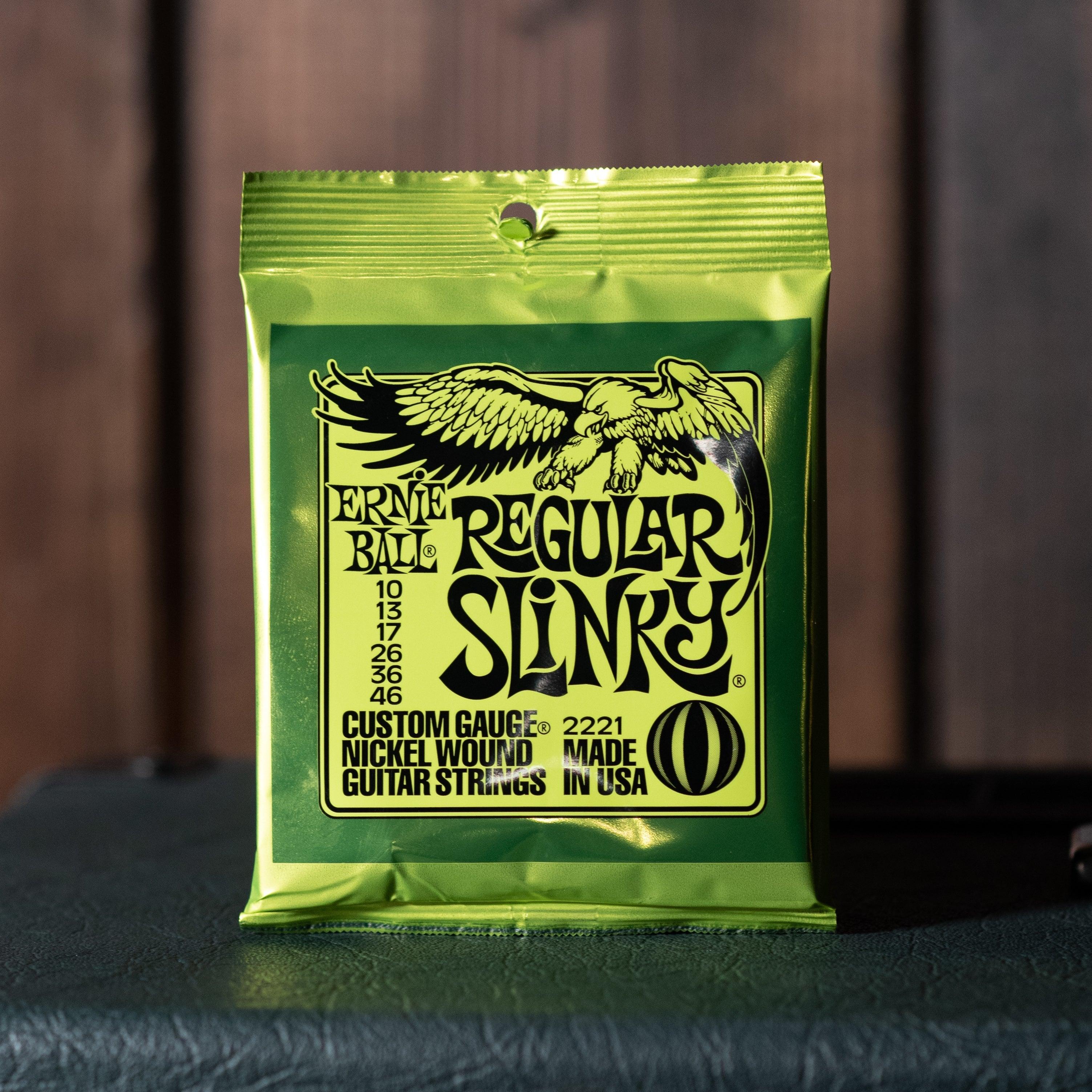 Ernie ball 10 gauge guitar deals strings