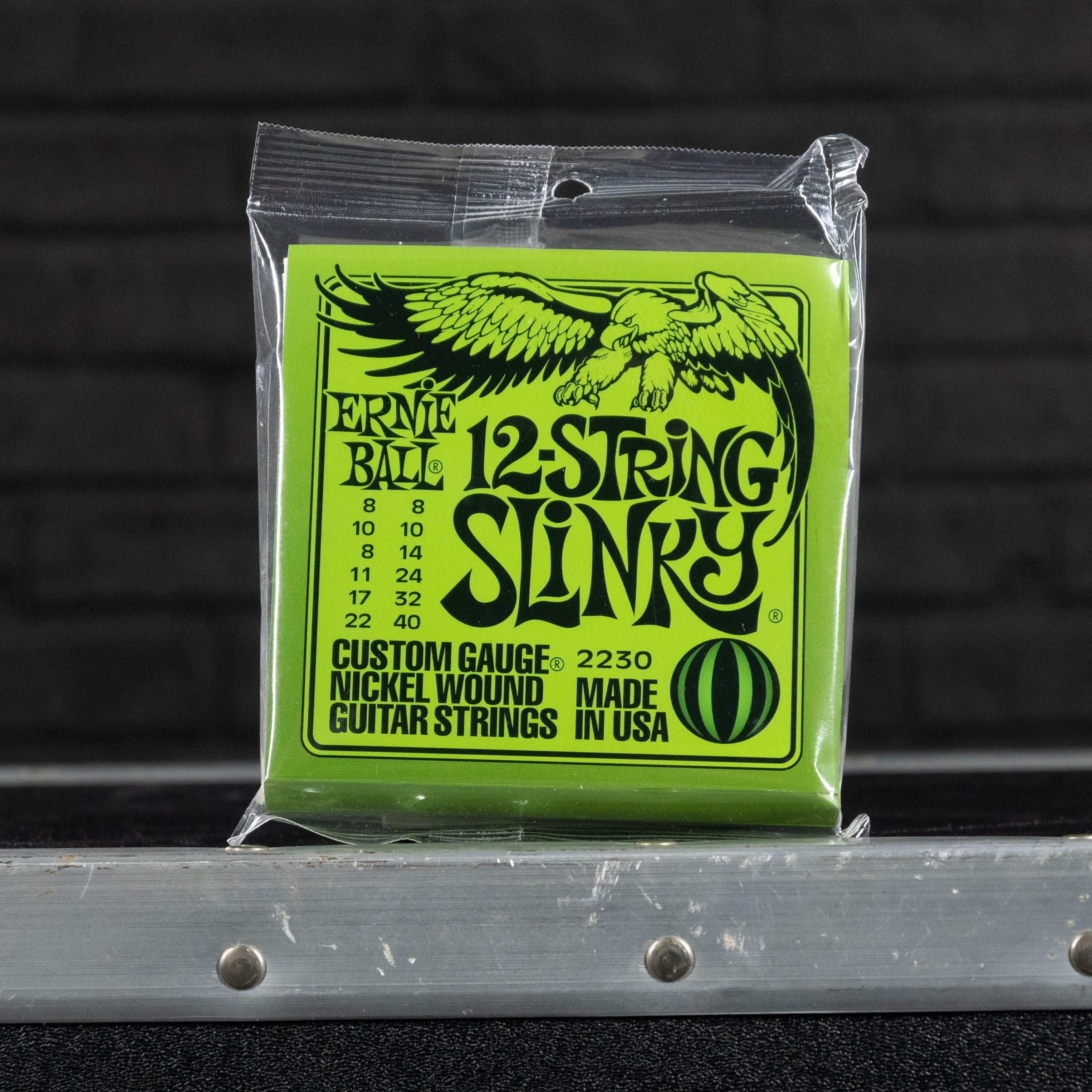 Ernie ball hot sale 12