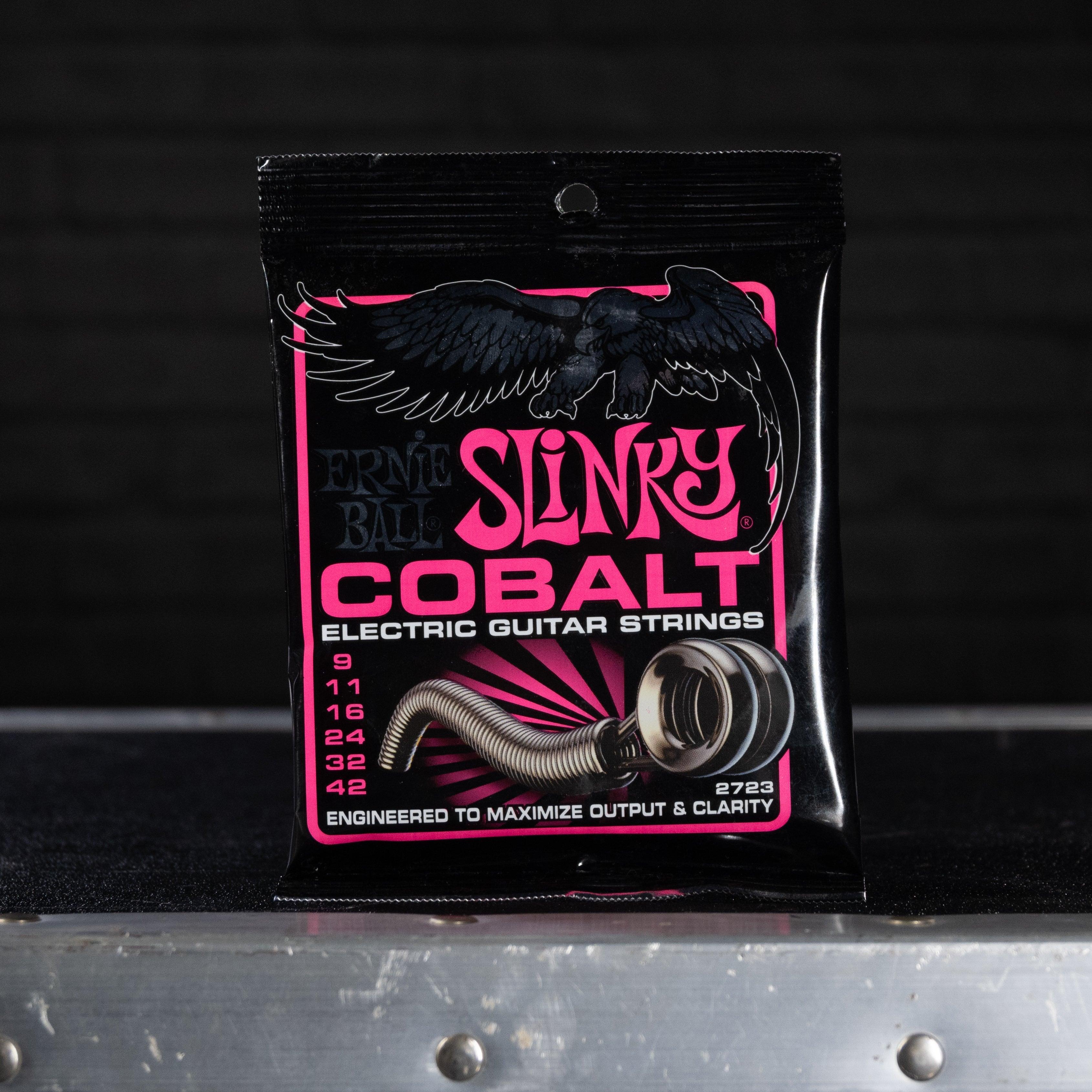 Slinky cobalt store guitar strings