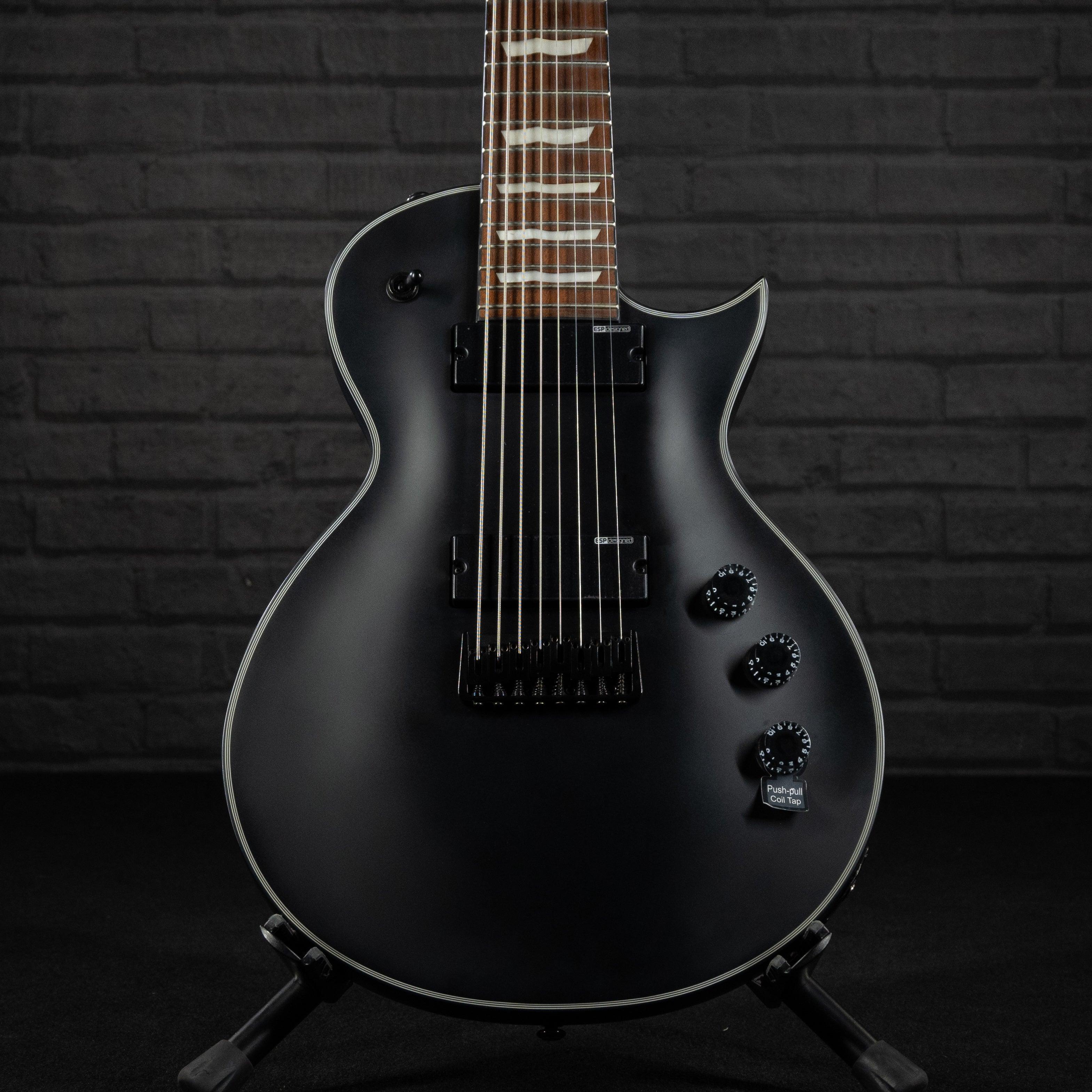 ESP LTD EC-258 Electric Guitar (Black Satin) freeshipping Impulse Music  Co.