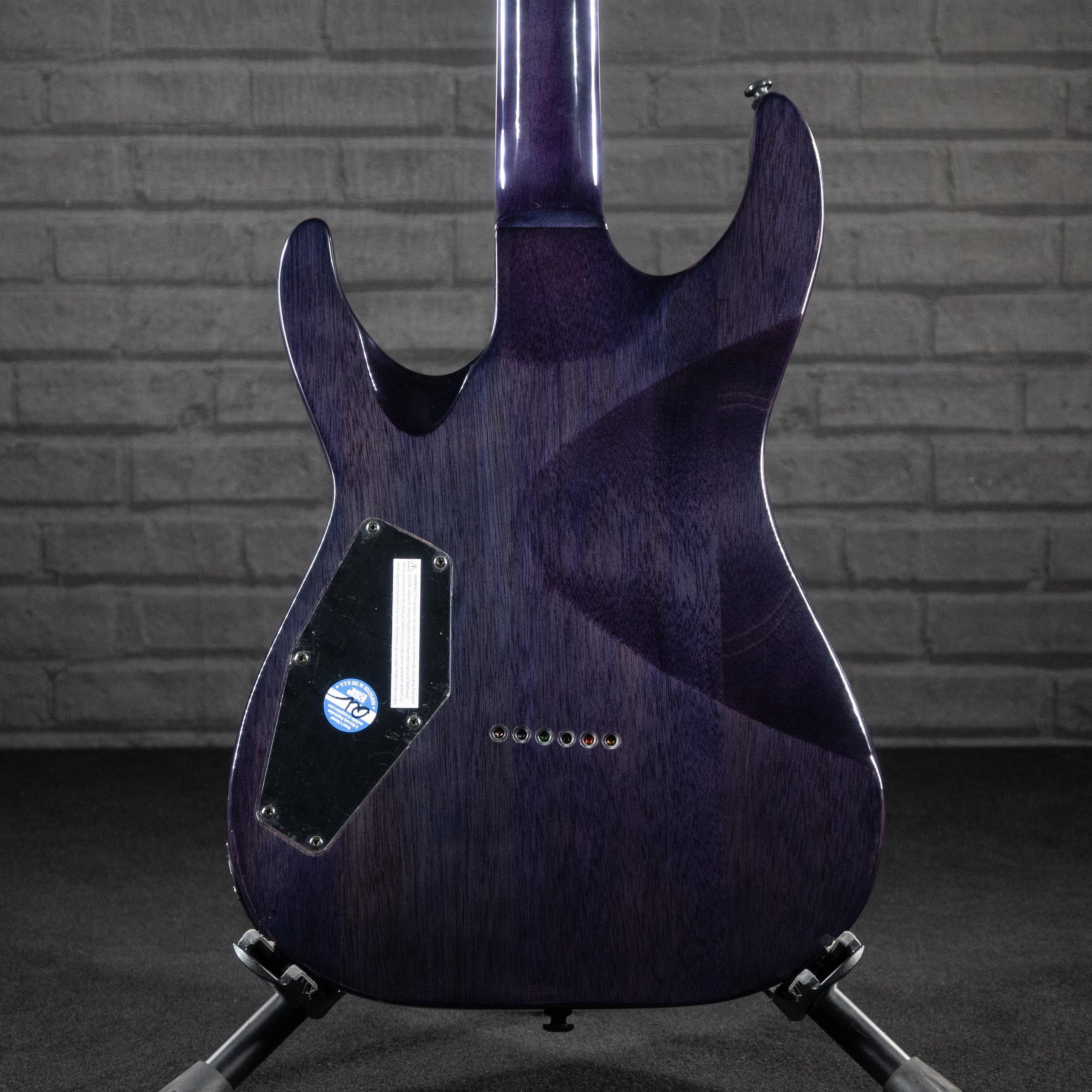 ESP LTD H-200FM (See Thru Purple) - Impulse Music Co.