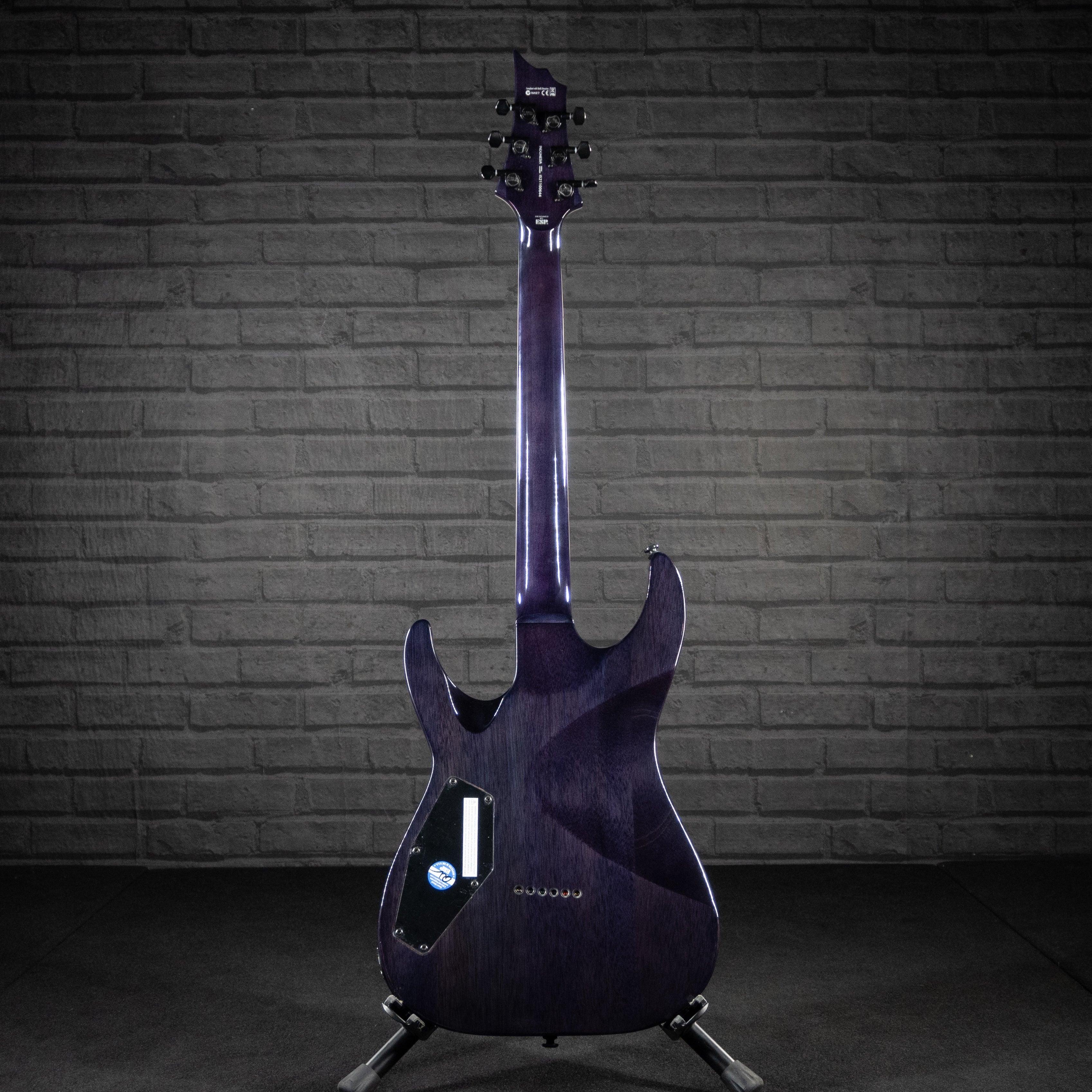 ESP LTD H-200FM (See Thru Purple) - Impulse Music Co.