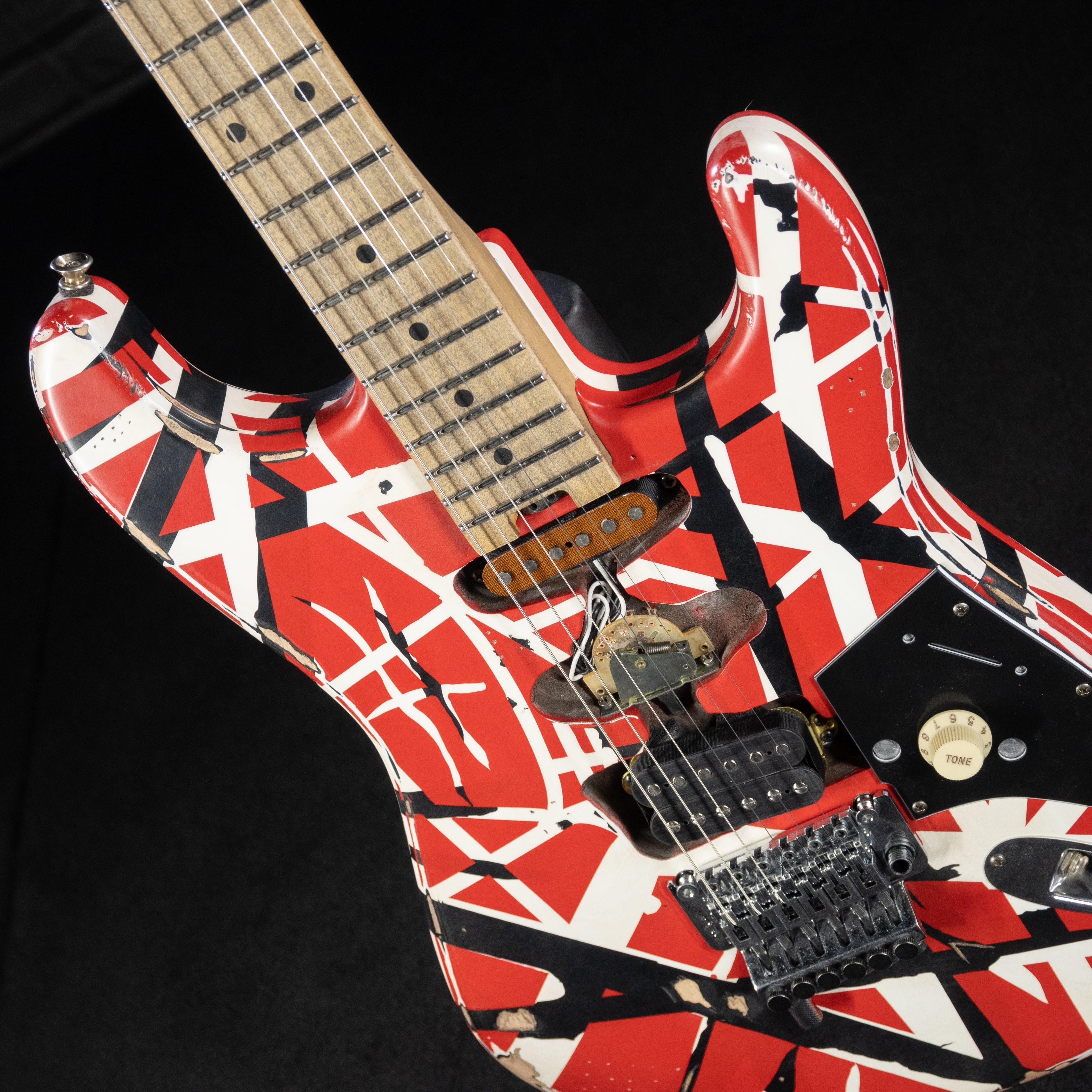 EVH Striped Series Frankenstein Frankie freeshipping - Impulse