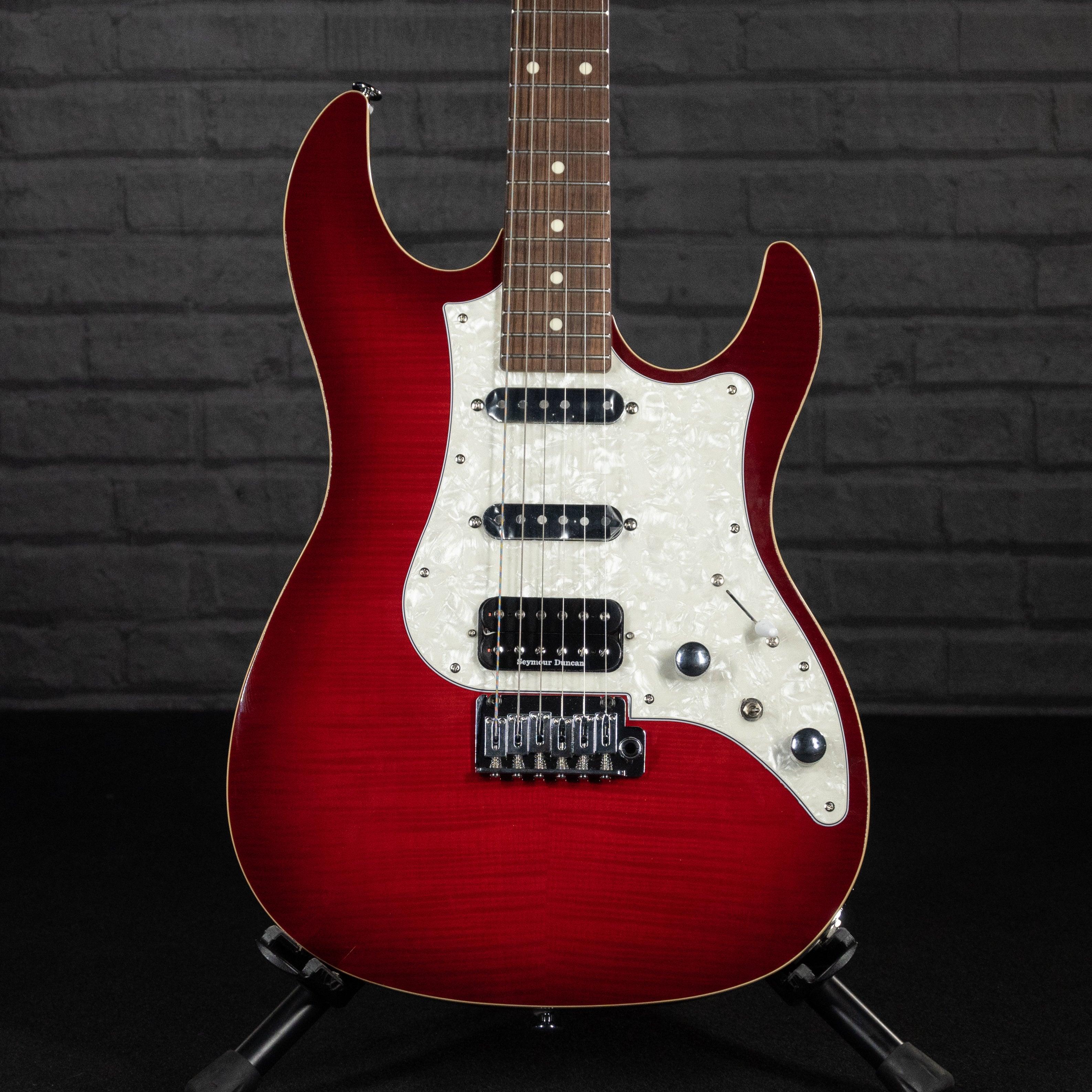 FGN Fujigen Guitars Odyssey JOS2FMG (Transparent Red Burst)