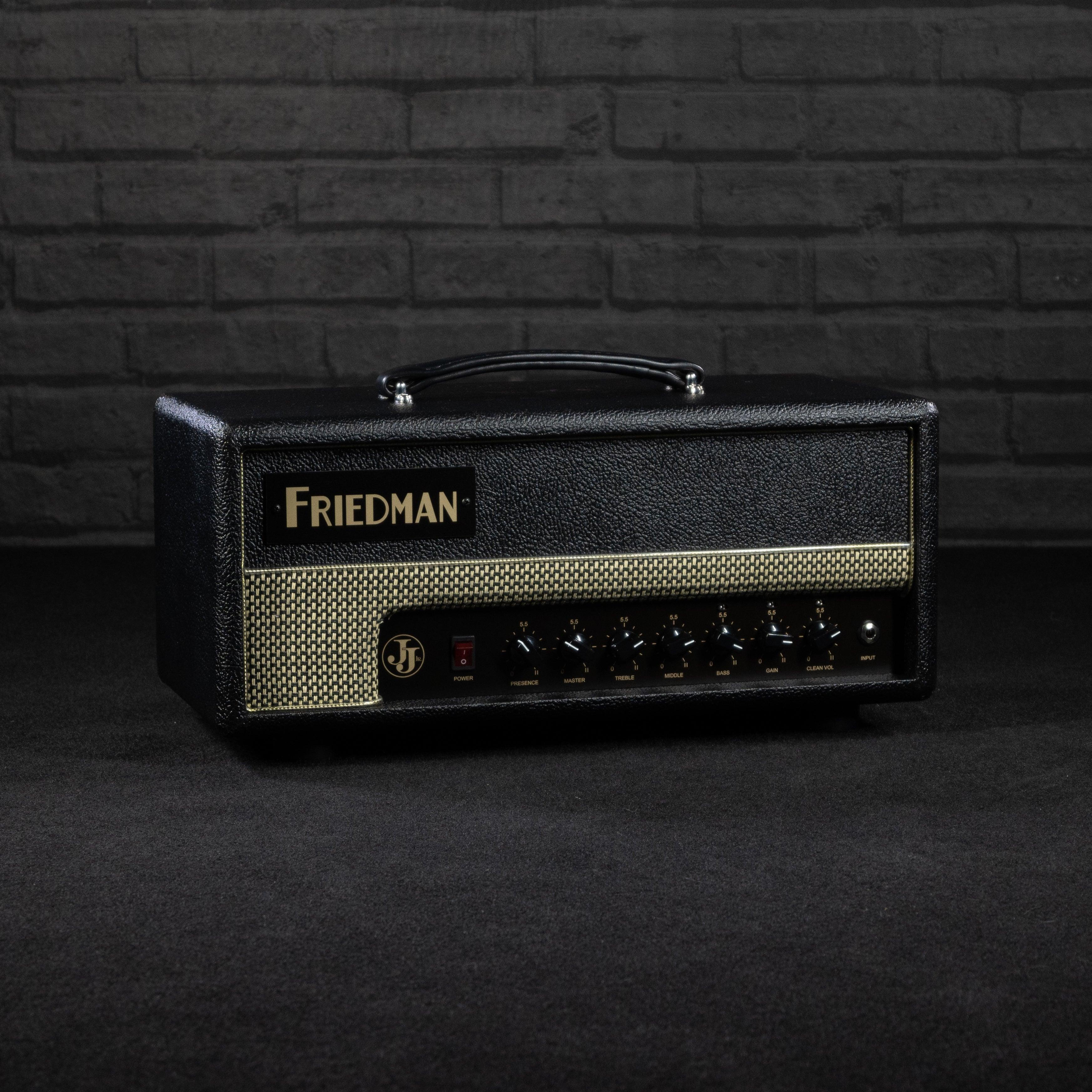 Friedman JJ-Junior Jerry Cantrell Signature 2-Channel 20-watt Tube Head  freeshipping - Impulse Music Co.