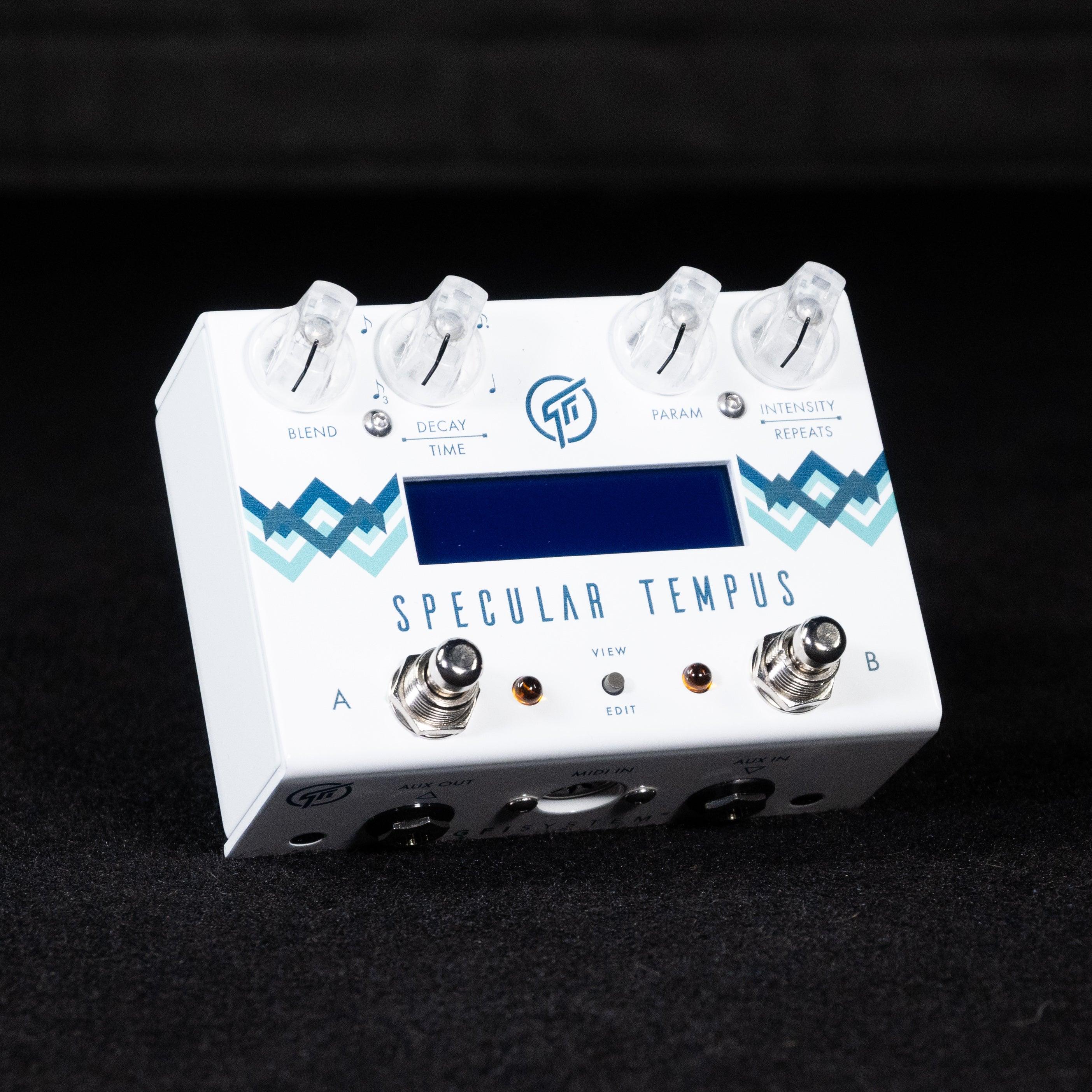 GFI System Specular Tempus Delay + Reverb