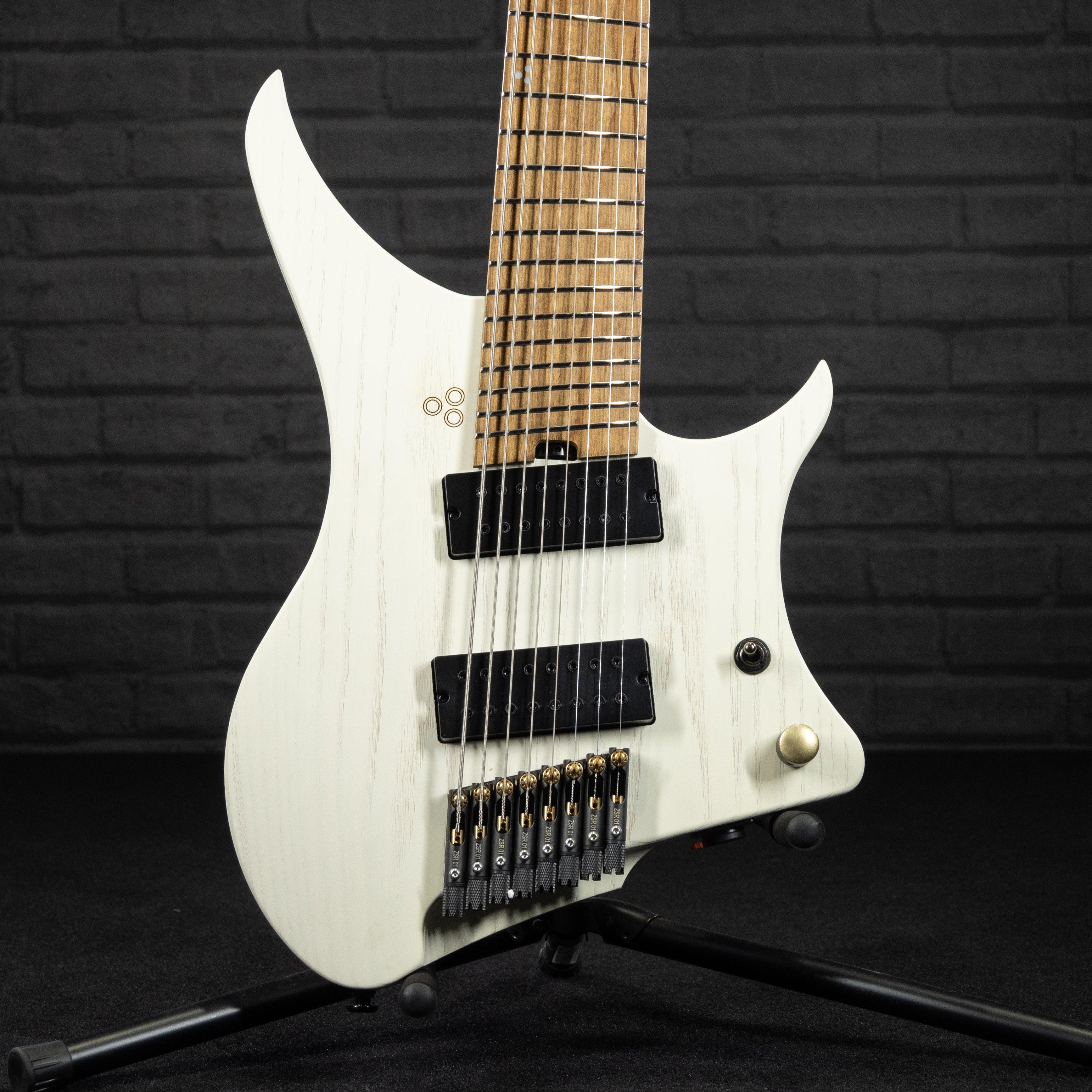 GOC guitars Materia3.0 ヘッドレスギター8弦 レフティ - エレキギター