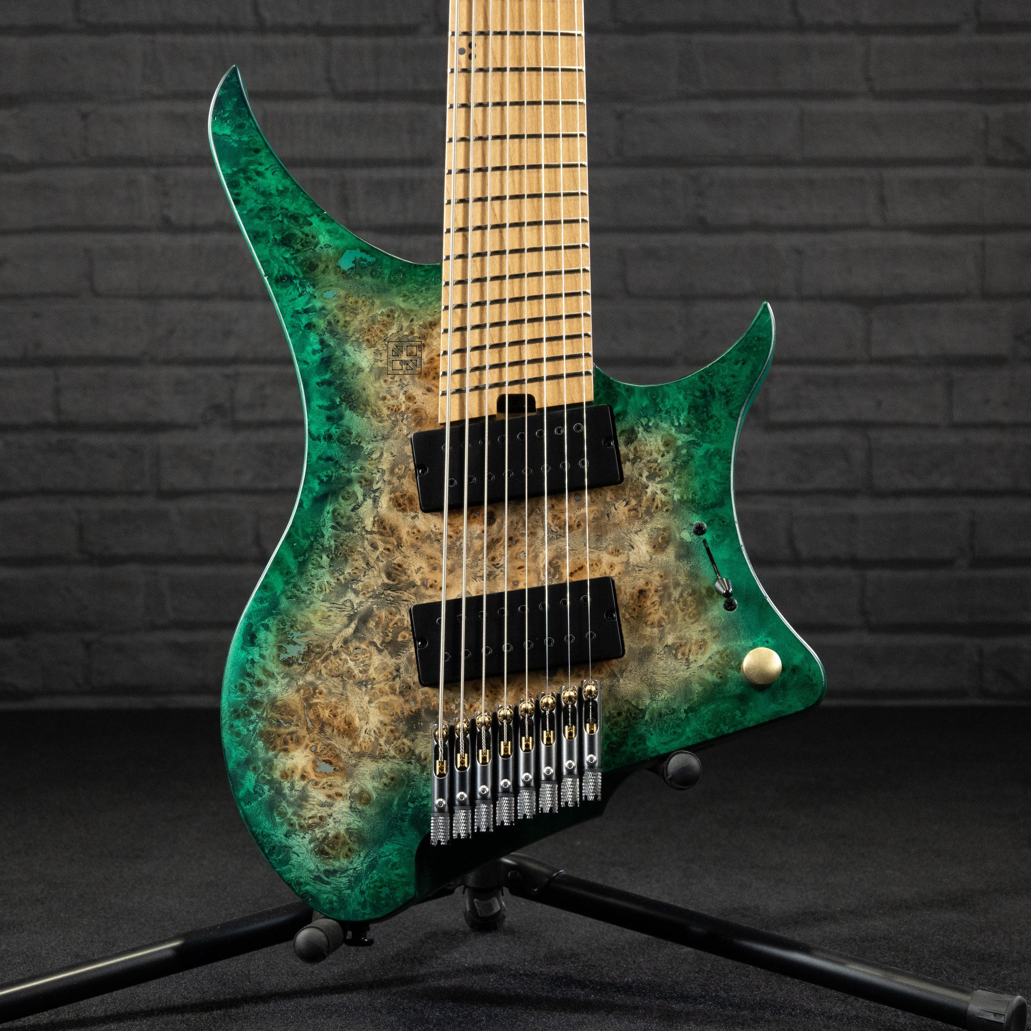 GOC Guitars Materia Headless 8String - エレキギター