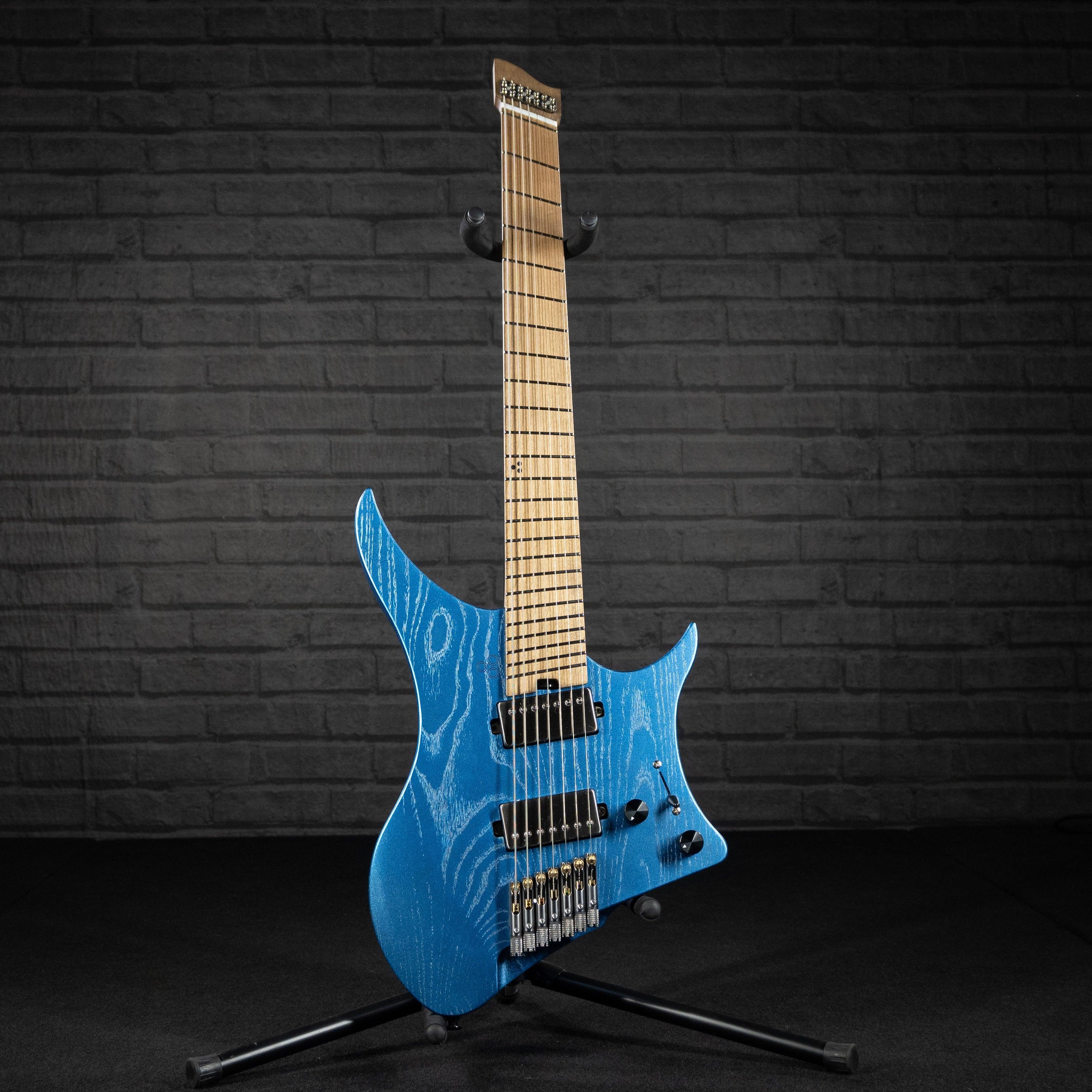 GOC Materia 7 String C-Series AON (Metallic Azure)