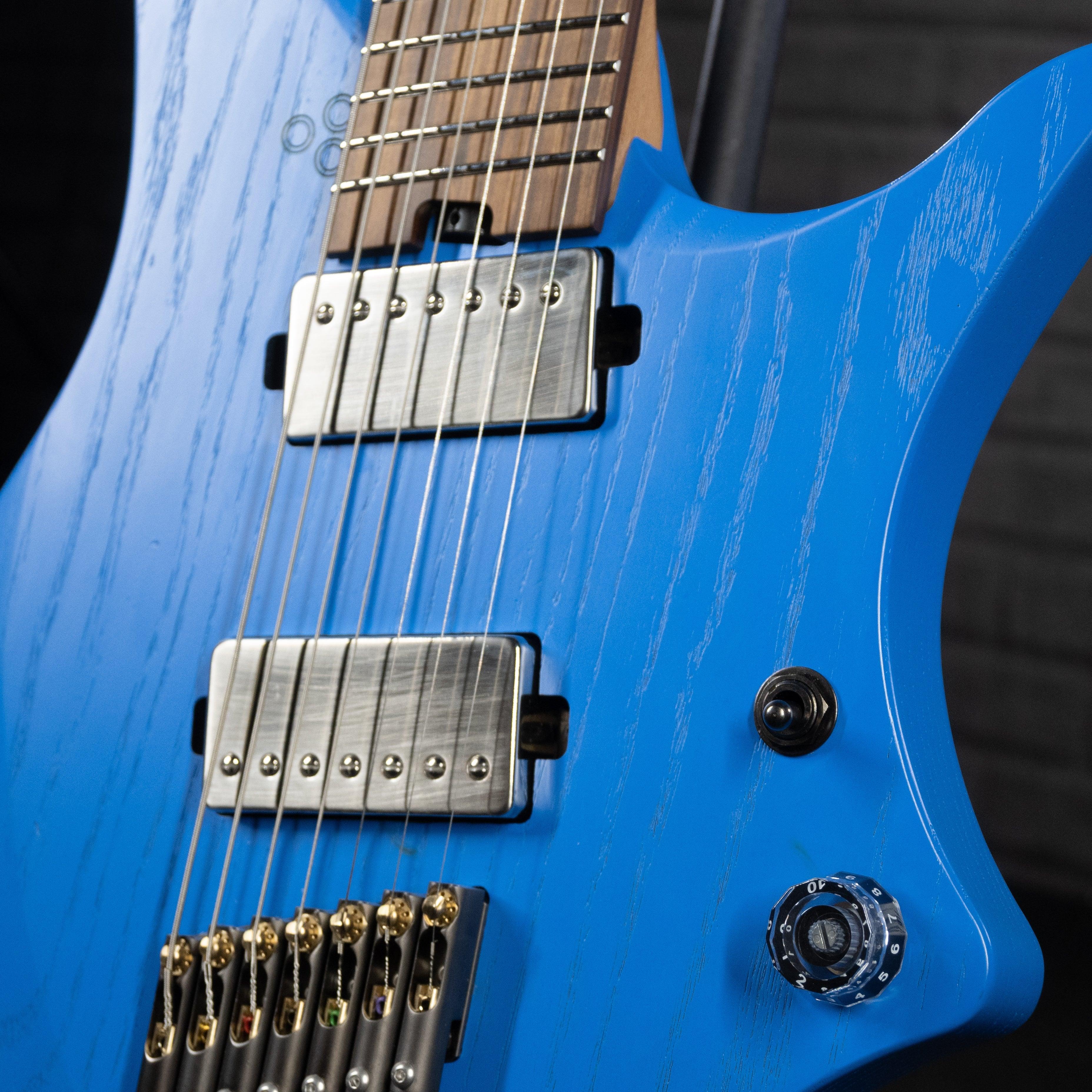 GOC Vajra Headless 7-String C-Series AON (Worn Blue)