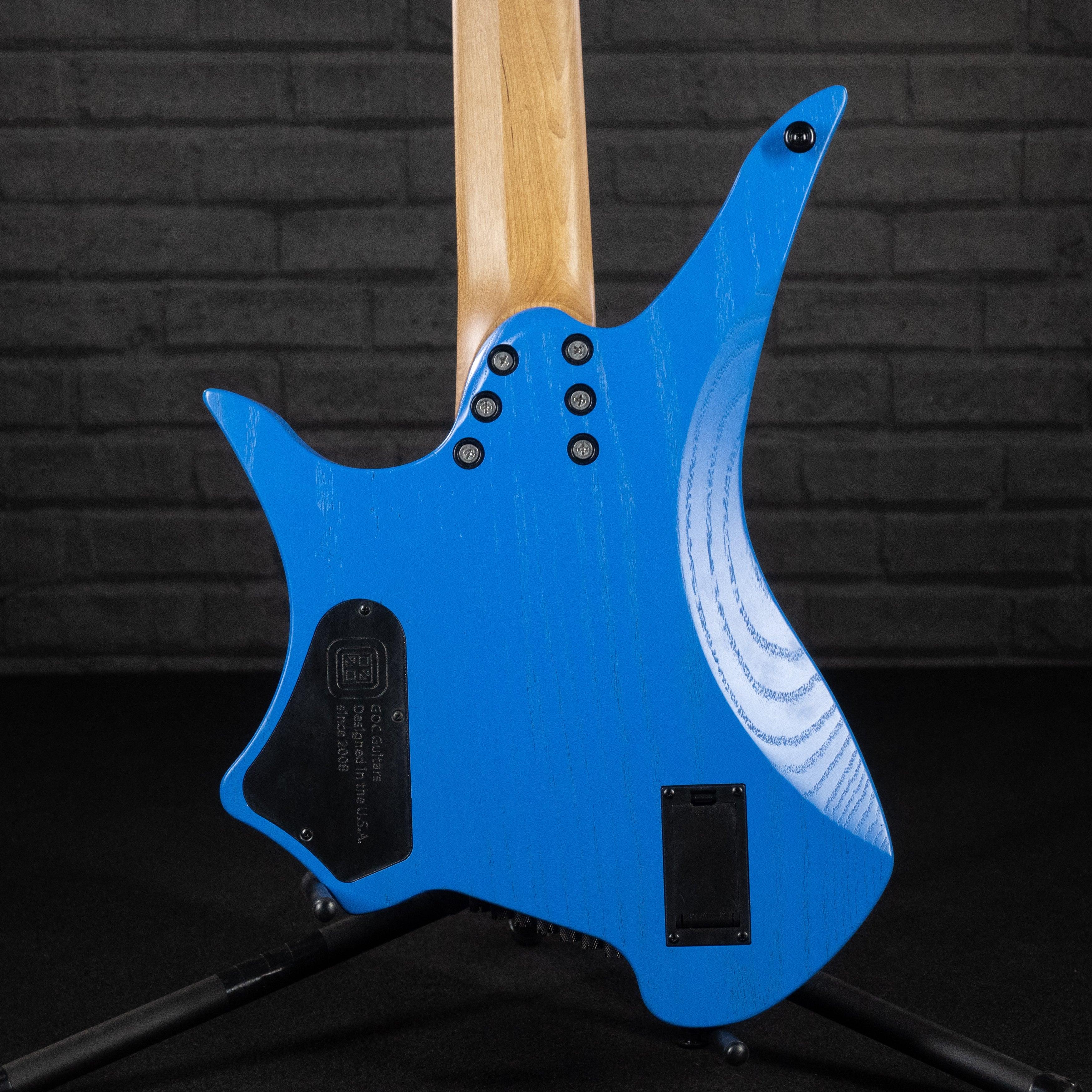 GOC Vajra Headless 7-String C-Series AON (Worn Blue)