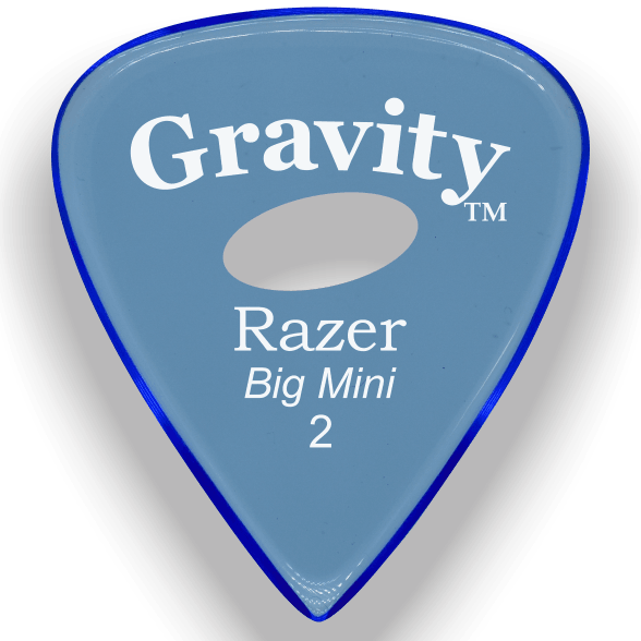 Gravity Picks Razer Big Mini 2 Eclipse Grip - Impulse Music Co.