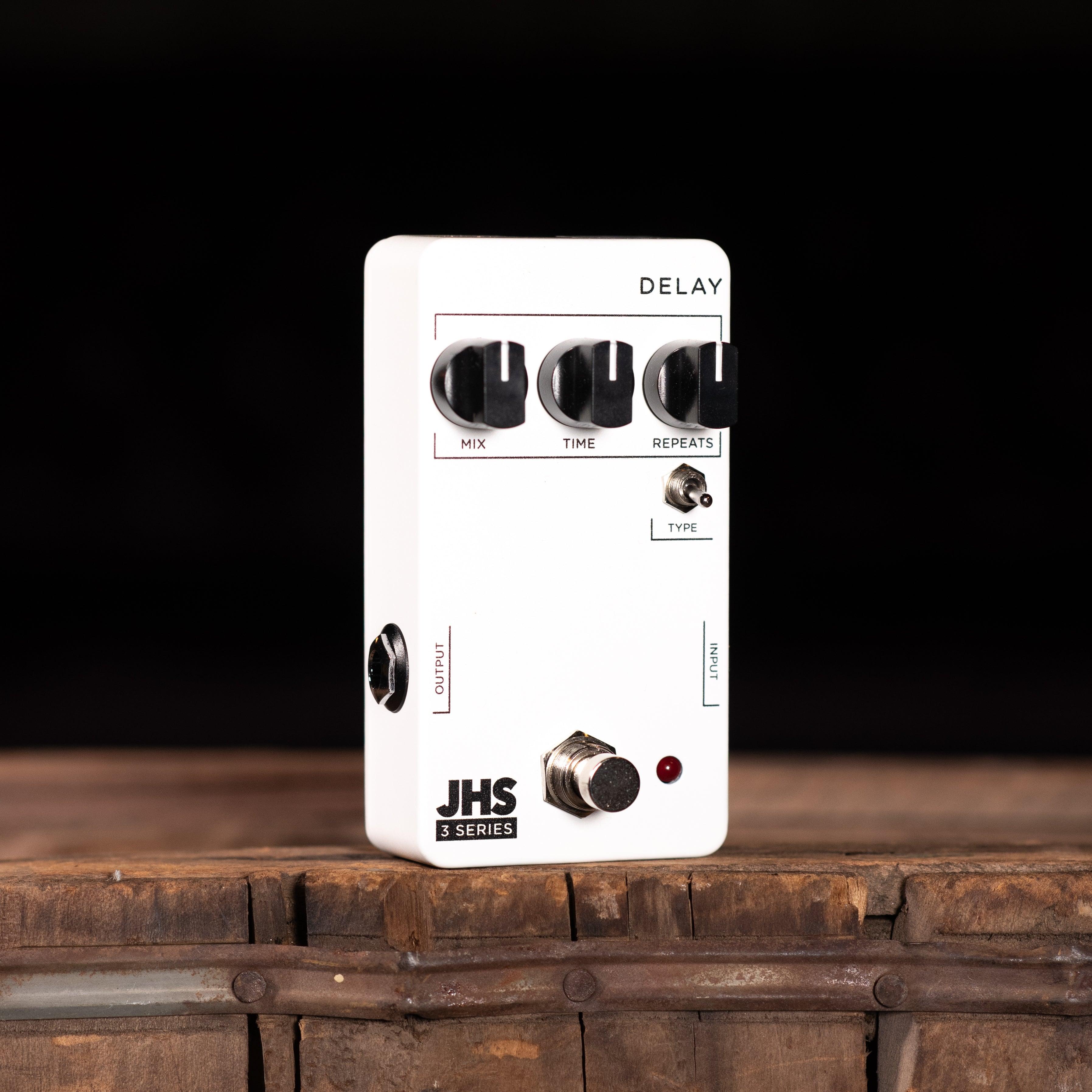 Jhs series store 3 delay