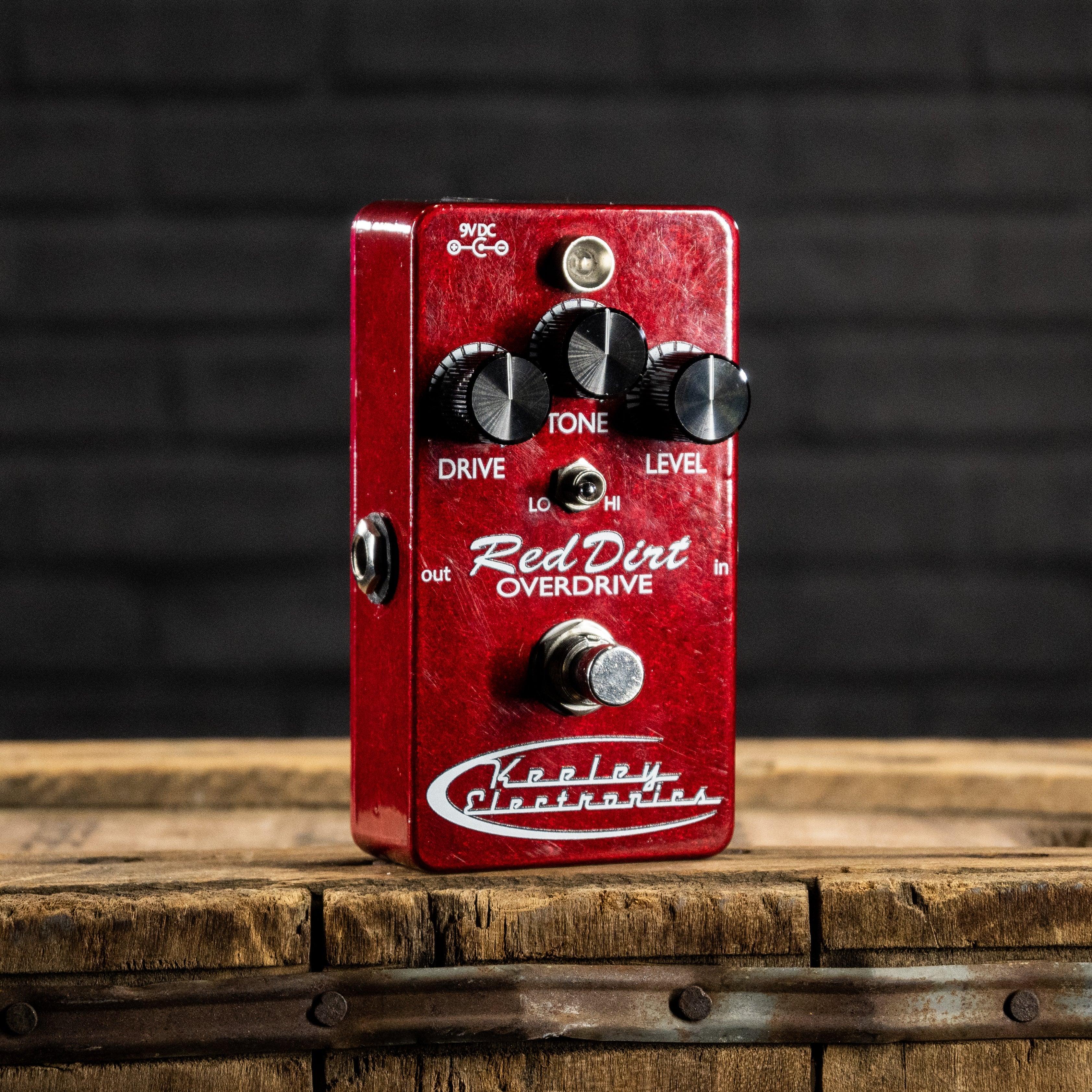 Keeley Red Dirt Overdrive Pedal Pre-Owned