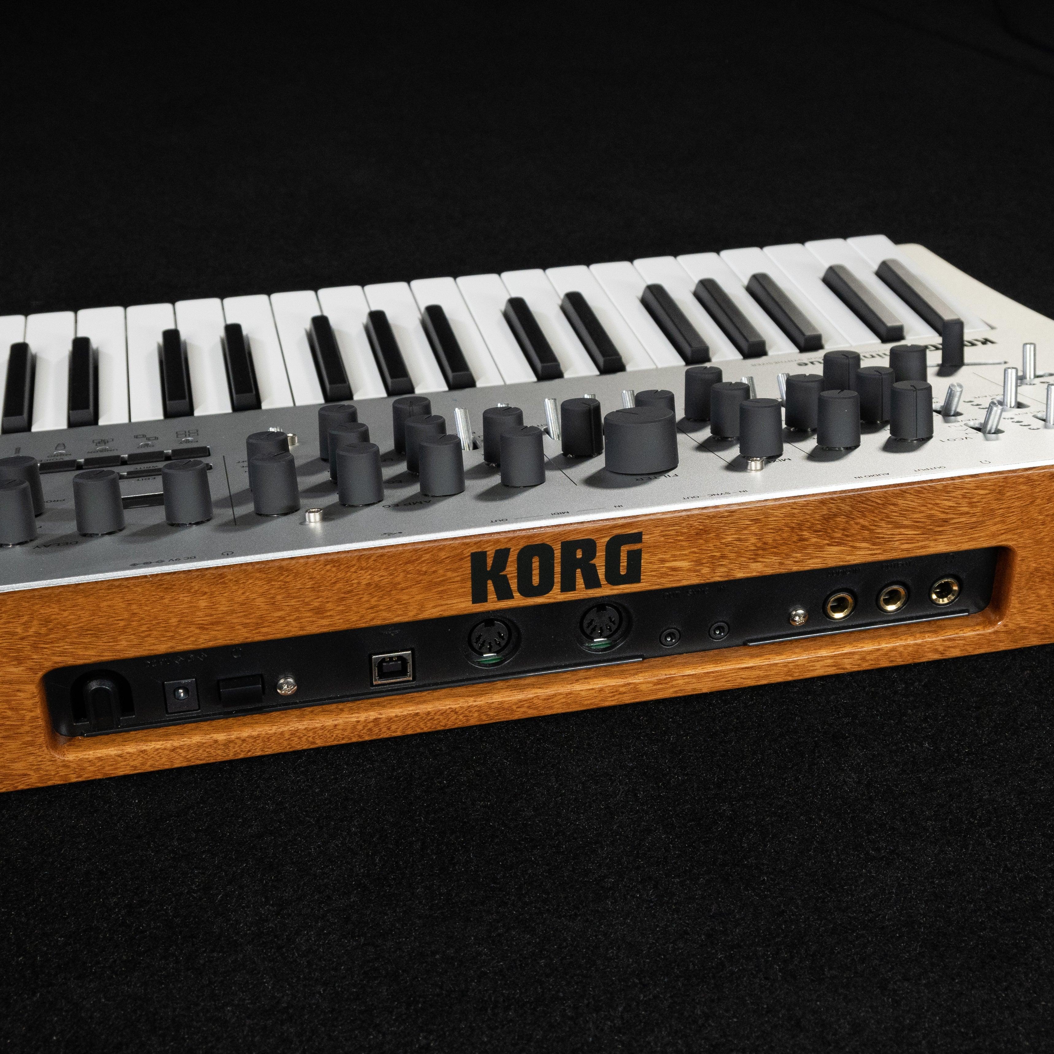 Korg Minilogue Polyphonic Analog Synthesizer