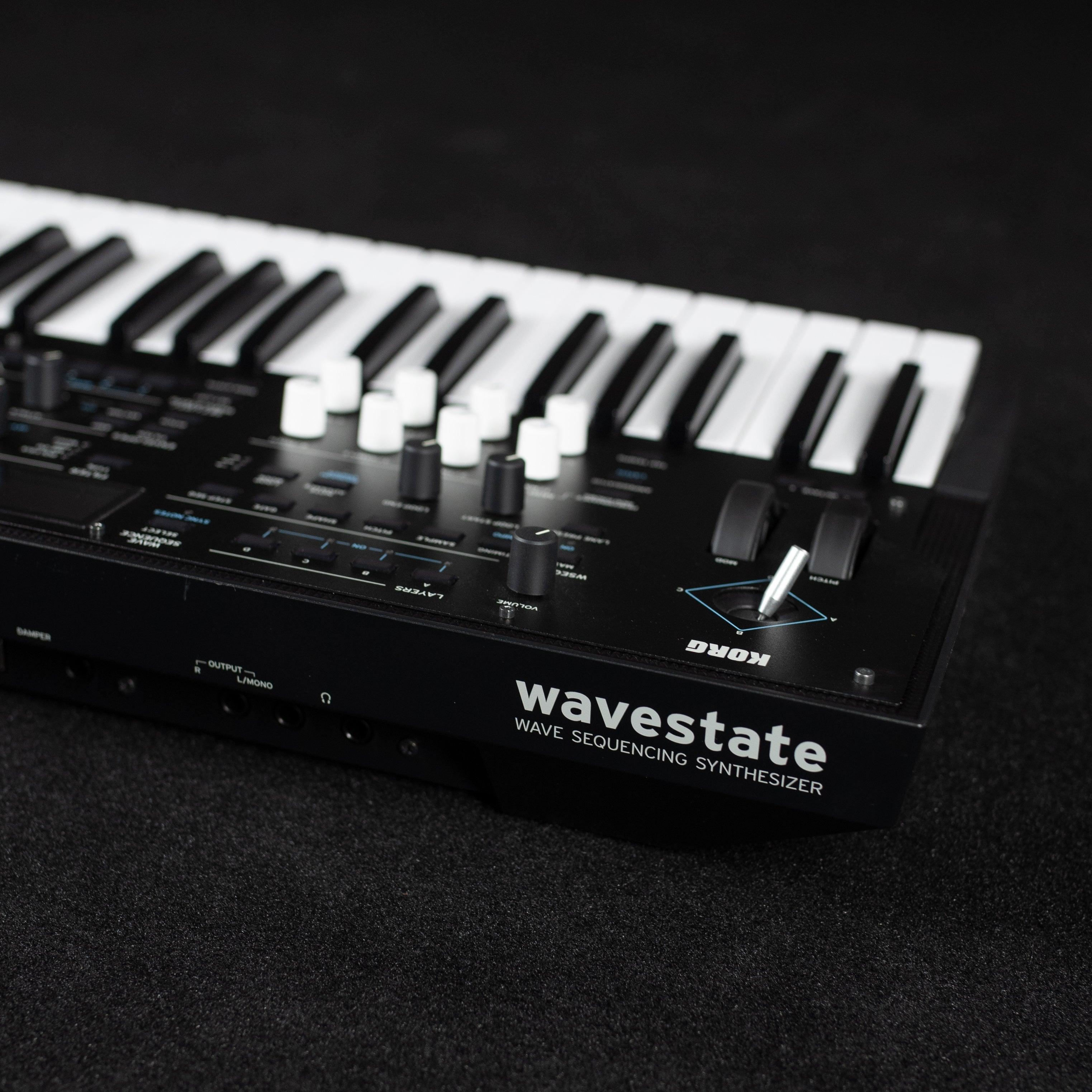 Korg Wavestate 37-Key Wave Sequencing Synthesizer freeshipping