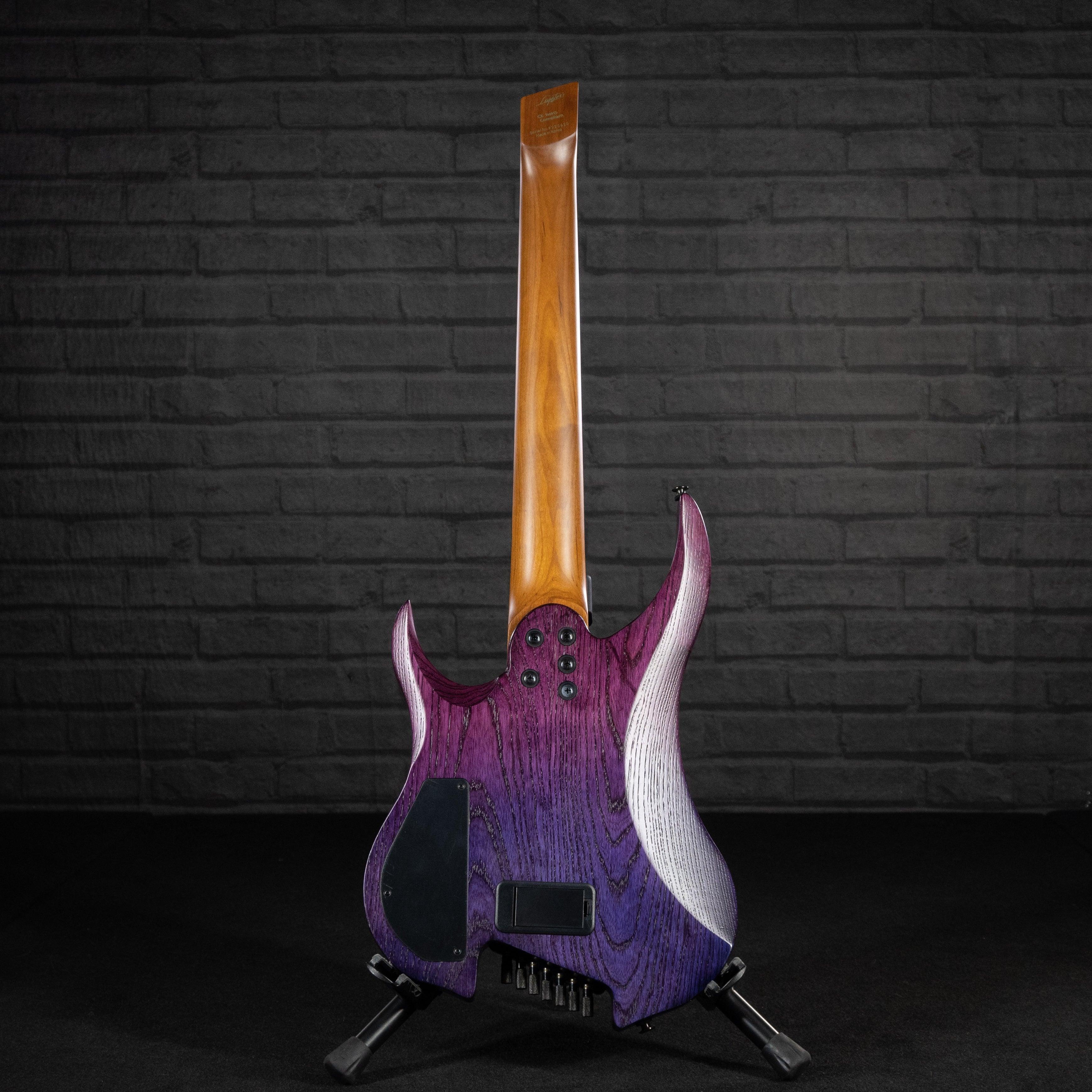 Legator Ghost G7FP 7-String Headless Multiscale Electric Guitar (Iris Fade)