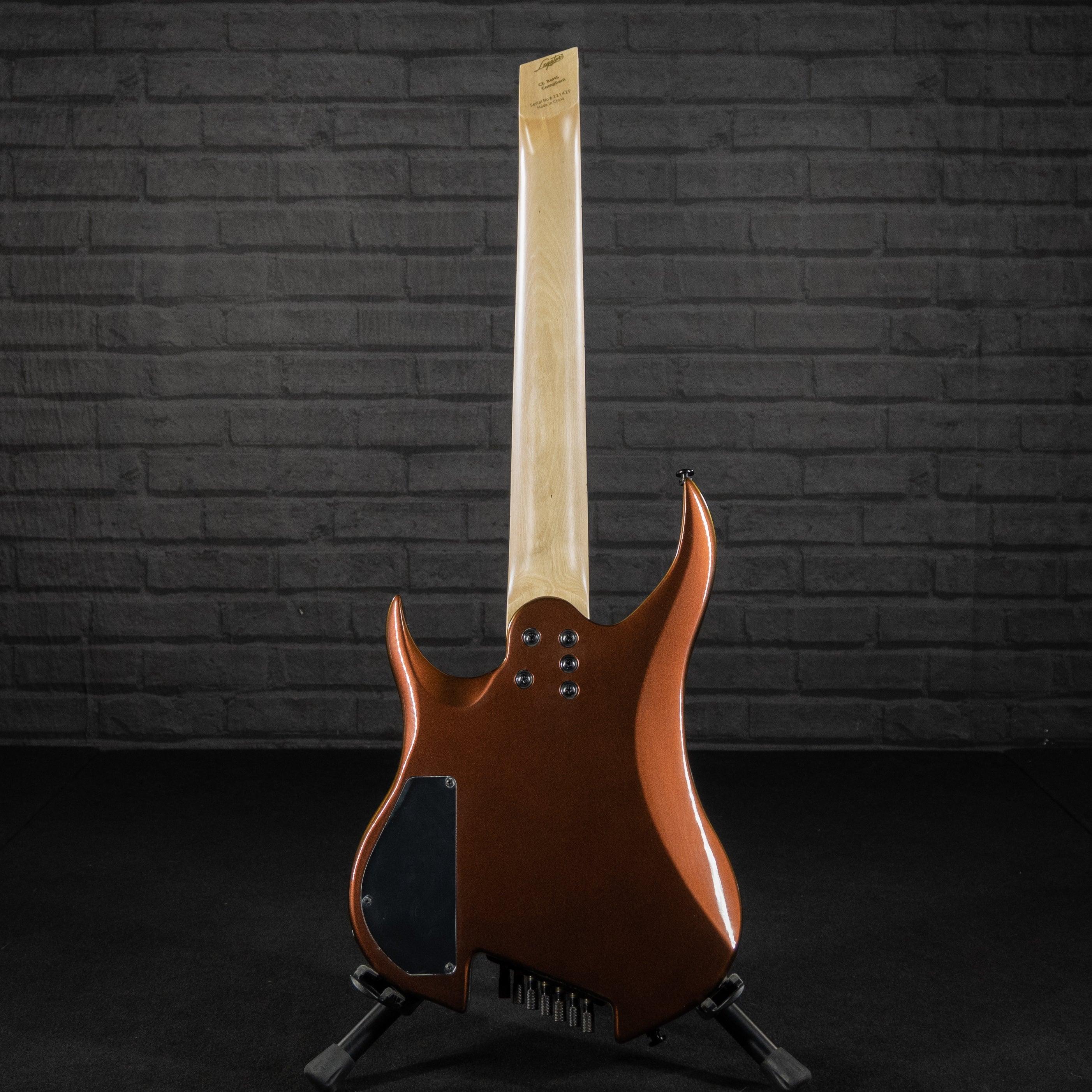 Legator Ghost G7FS 7-String Headless Multiscale Electric Guitar (Solar  Eclipse)
